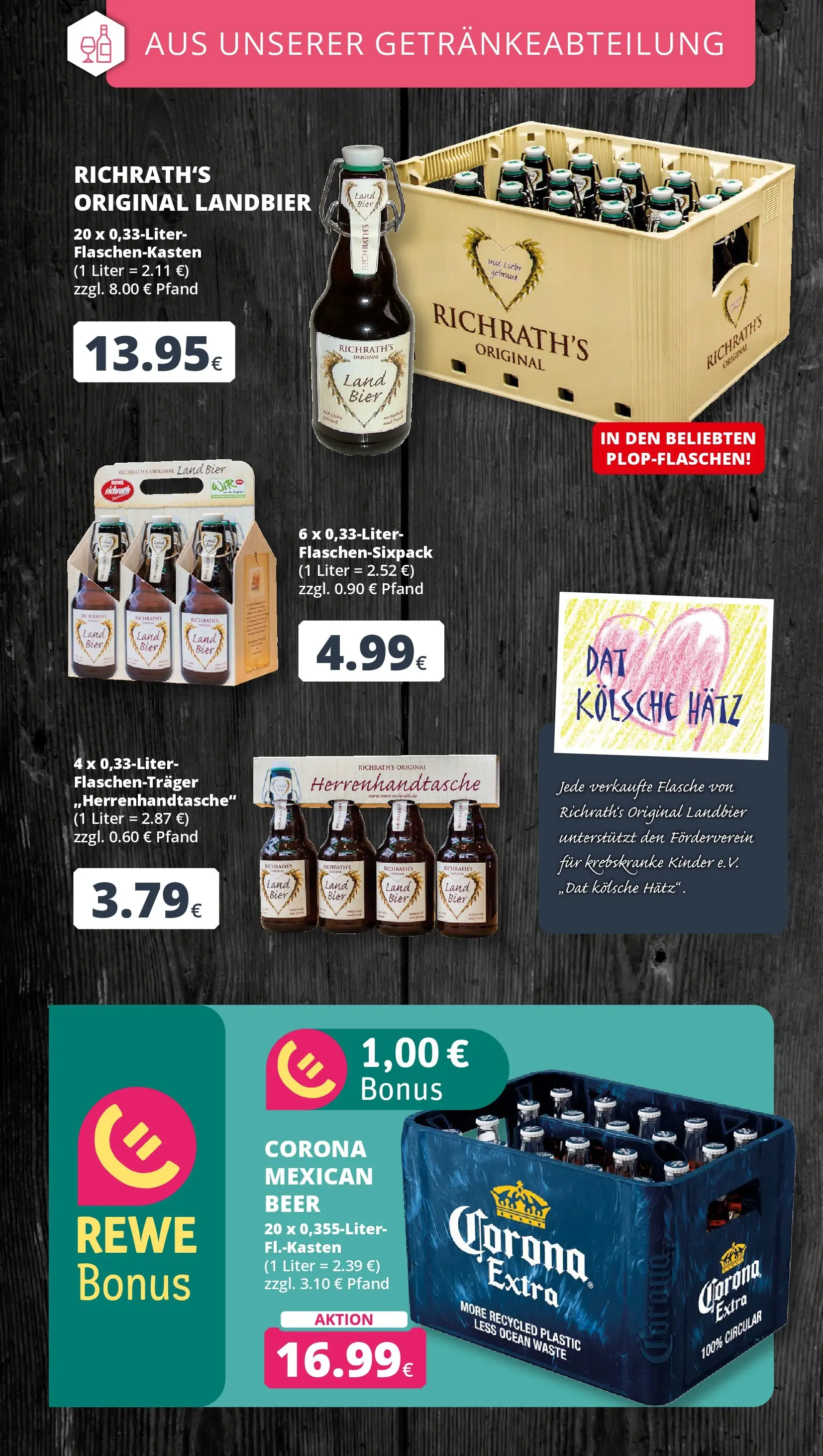 REWE Prospekt ab 04.05.2026 zum Blättern » Angebote | Seite: 17 | Produkte: Bier