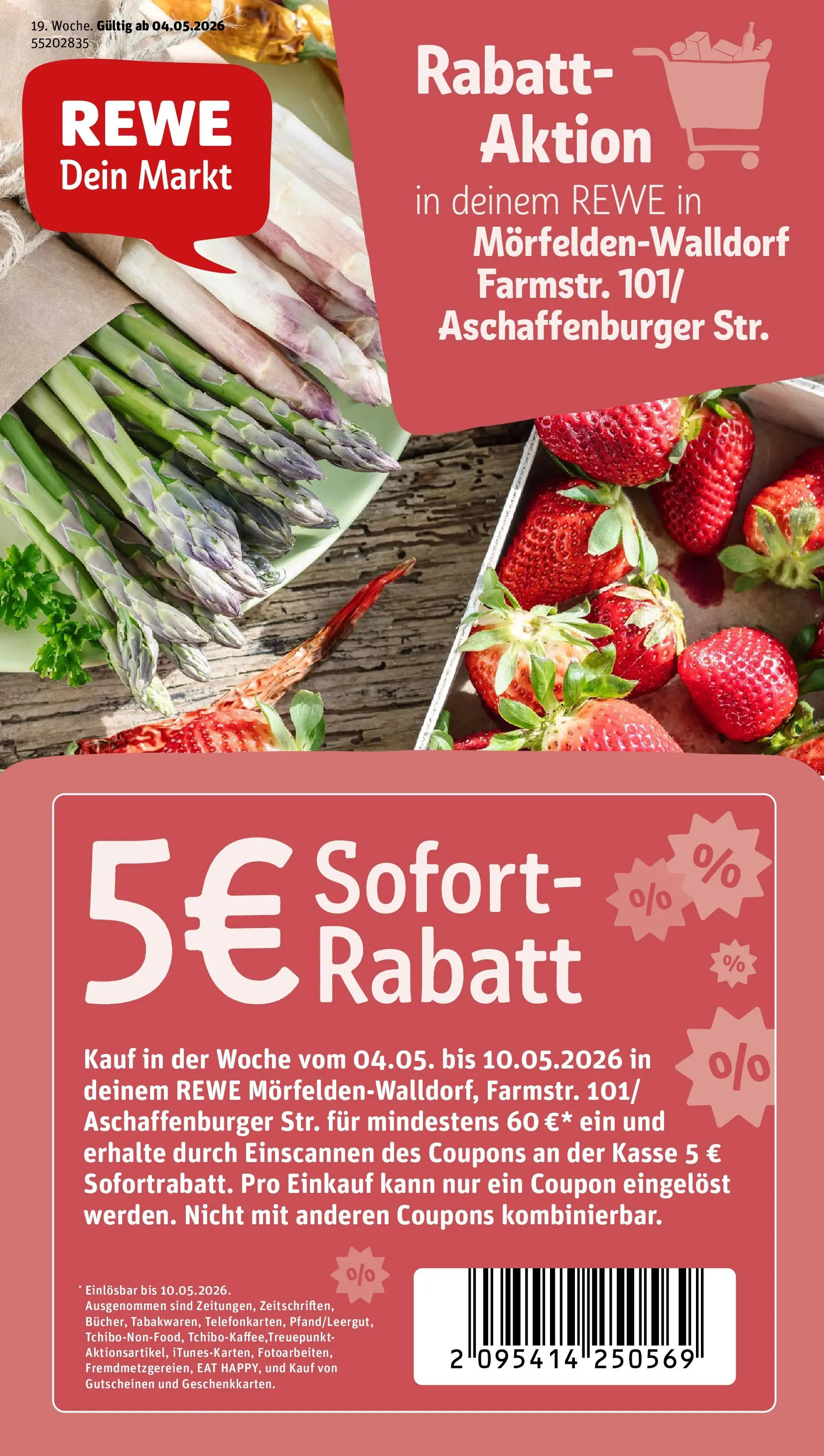 REWE Prospekt ab 04.05.2026 zum Blättern » Angebote | Seite: 1