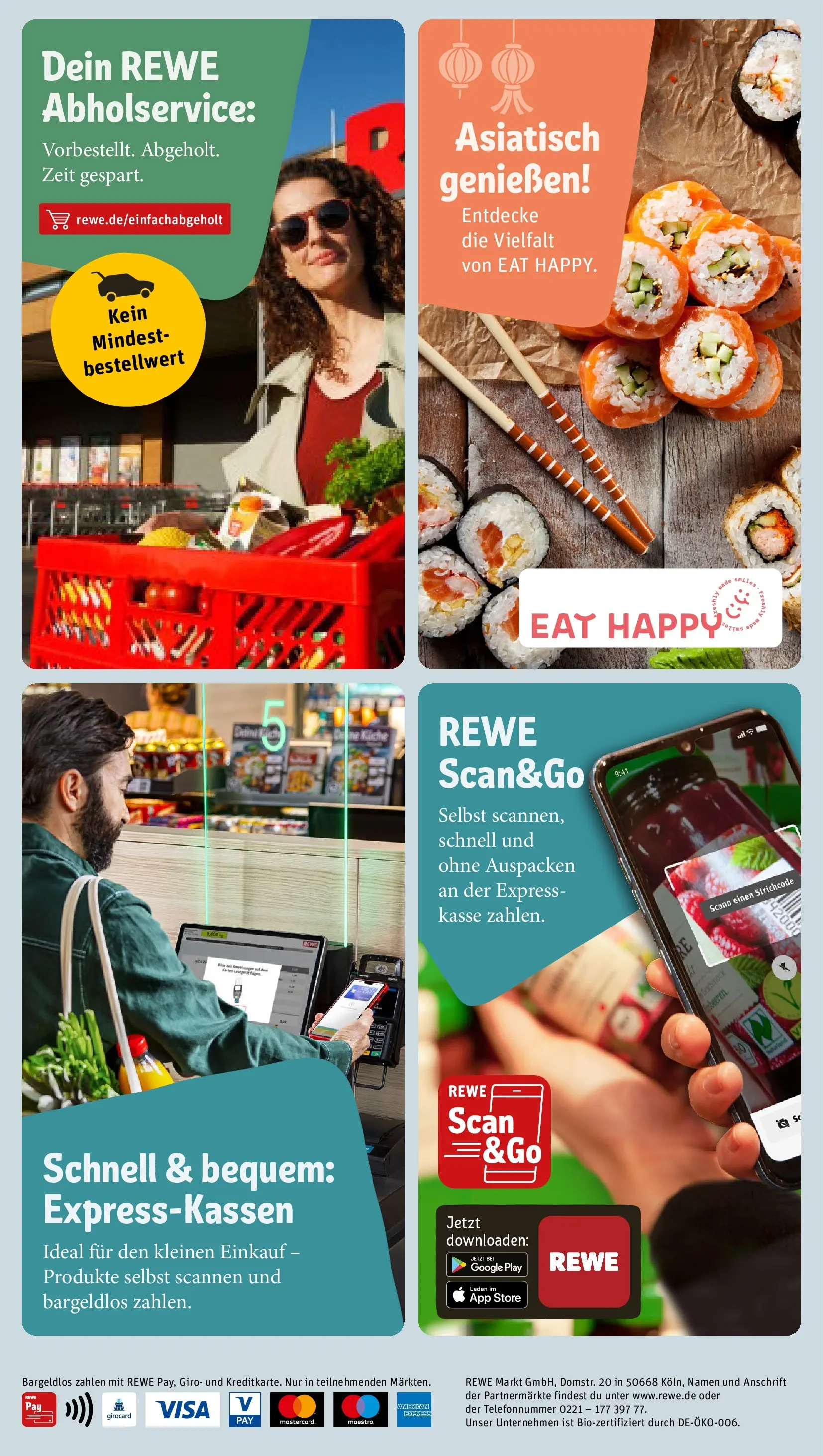 REWE Prospekt ab 04.05.2026 zum Blättern » Angebote | Seite: 2