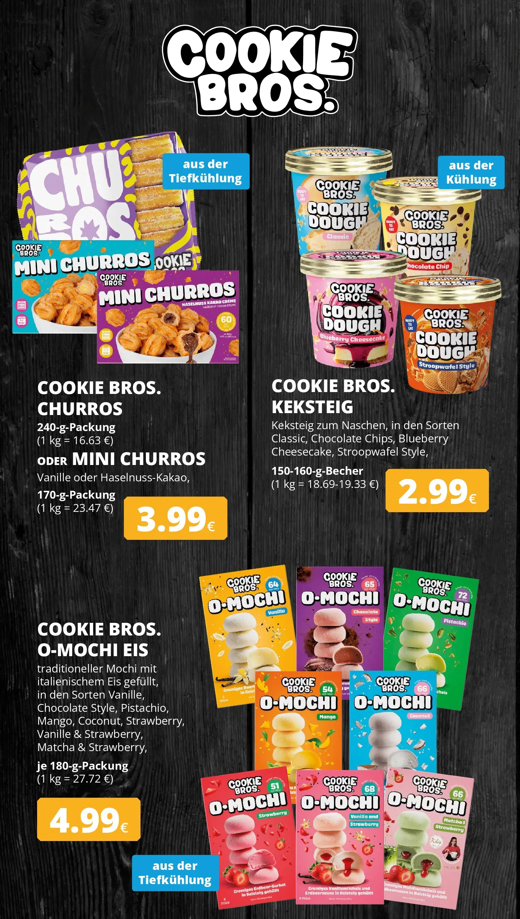 REWE Prospekt ab 04.05.2026 zum Blättern » Angebote | Seite: 20 | Produkte: Creme, Mango, Eis, Mochi