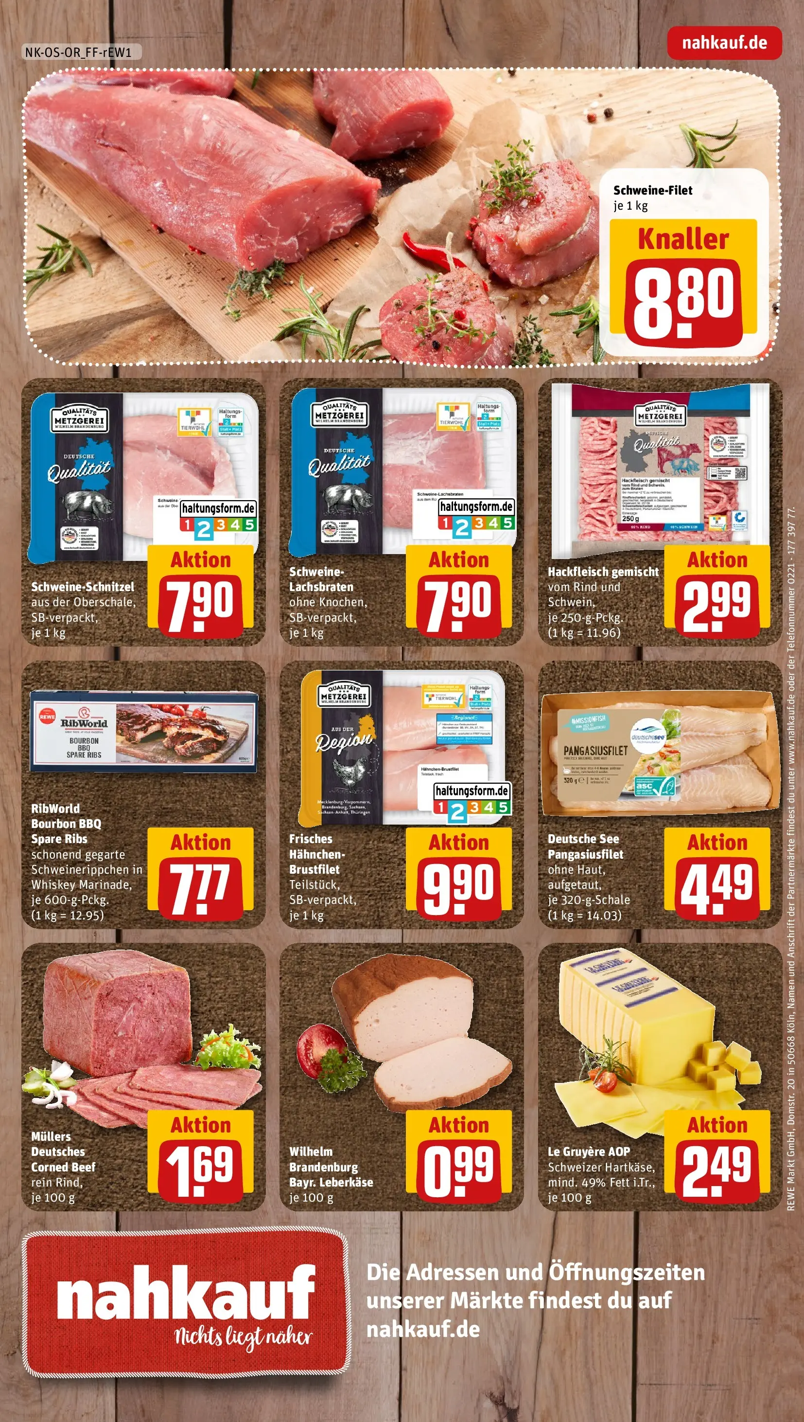 REWE Prospekt ab 03.05.2026 zum Blättern » Angebote | Seite: 12