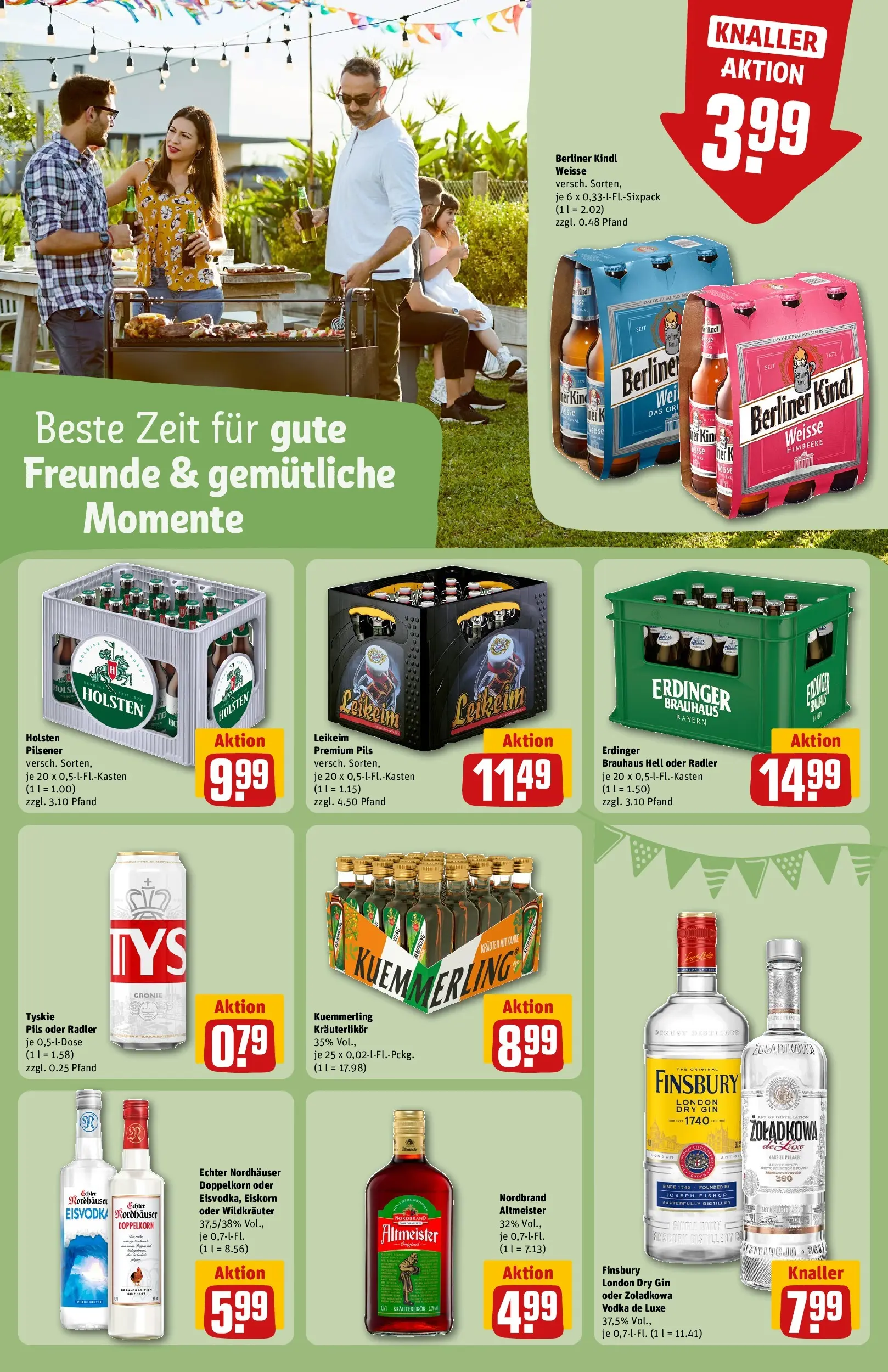 REWE Prospekt ab 04.05.2026 zum Blättern » Angebote | Seite: 24 | Produkte: Erdinger, Pils, Holsten, Radler