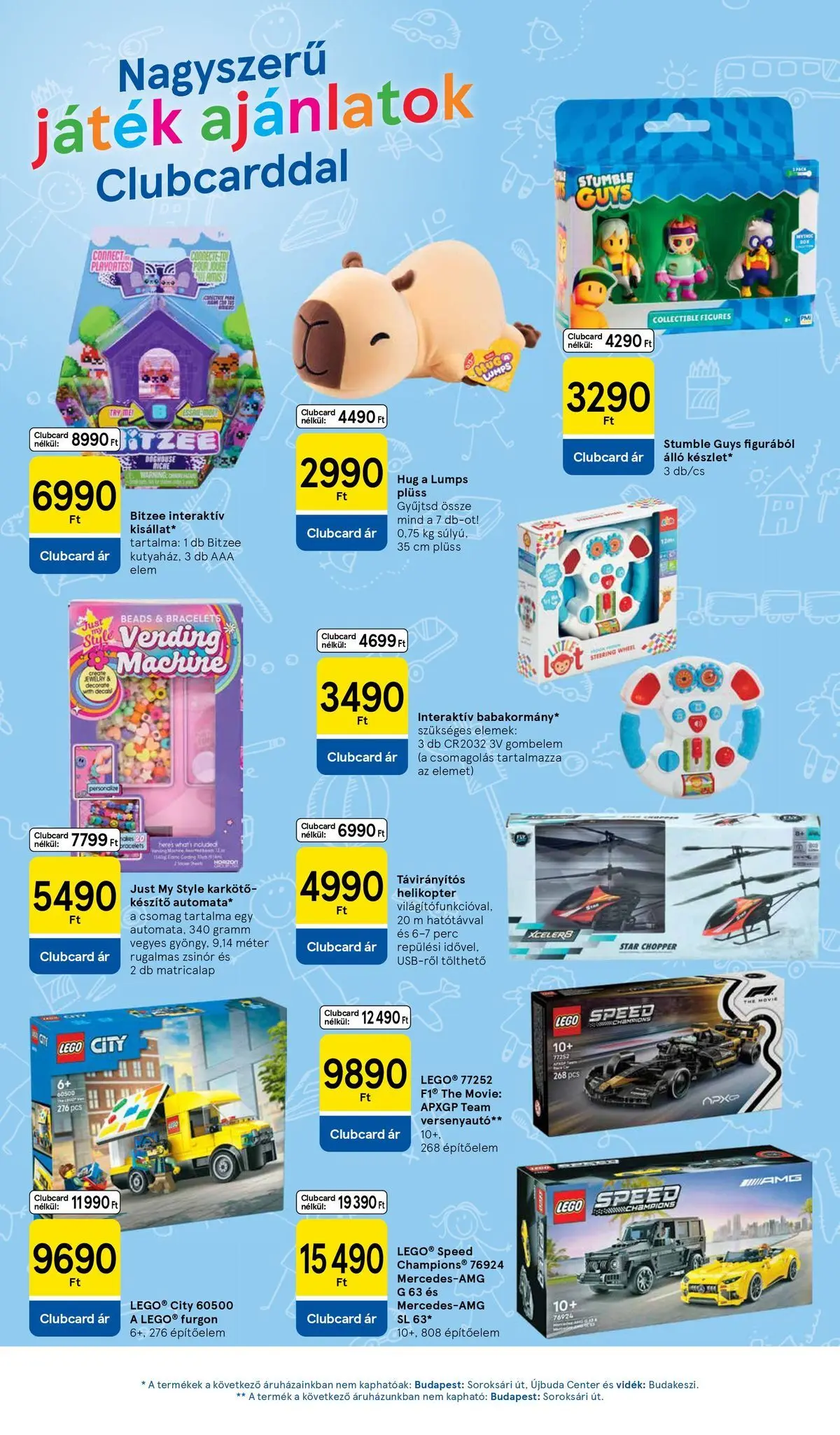 Tesco akciós újság - 2026.04.29.-tól - online | Oldal: 15 | Termékek: Játék, Karkötő, Plüss