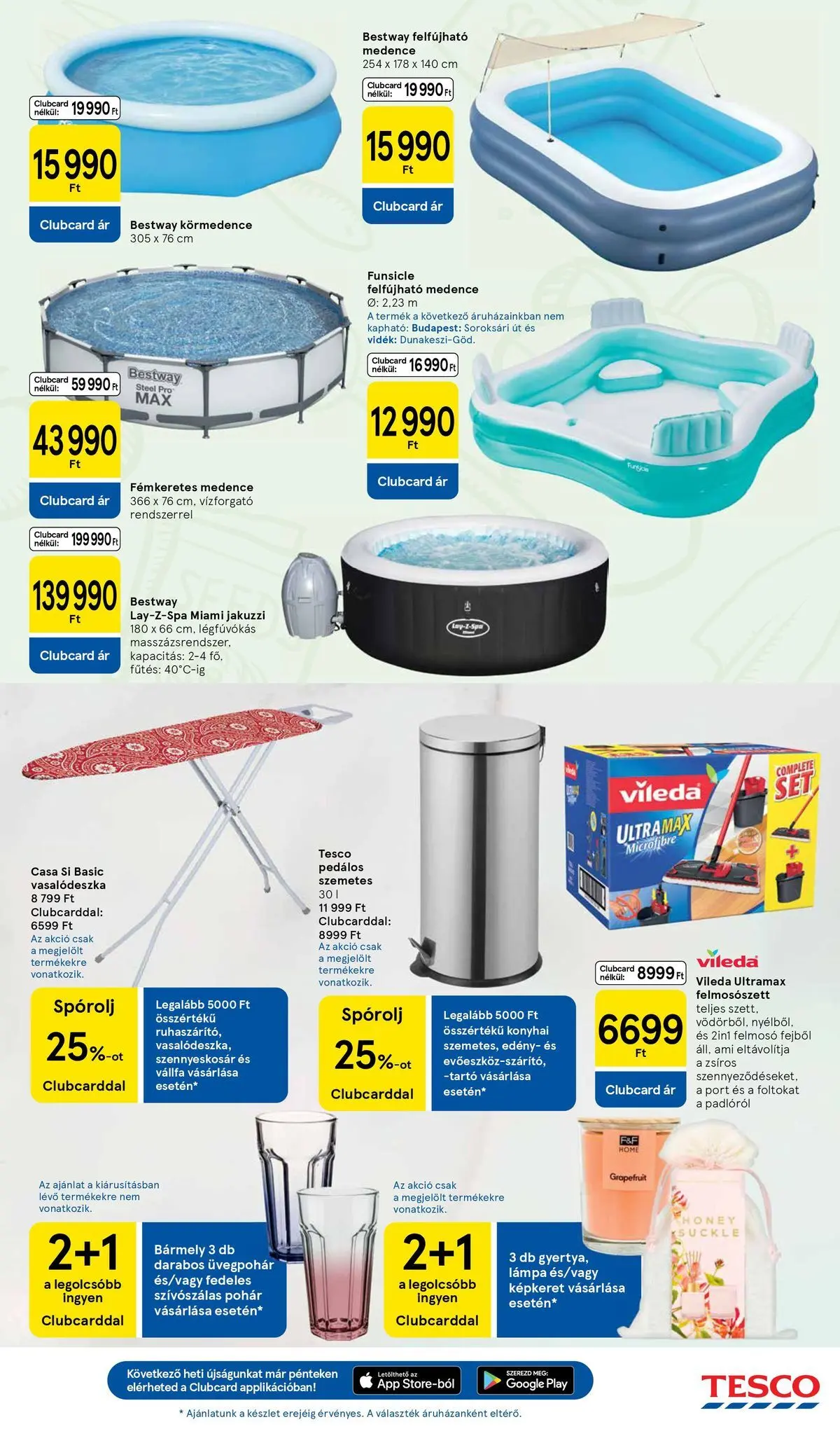 Tesco akciós újság - 2026.04.29.-tól - online | Oldal: 29 | Termékek: Felmosó, Szemetes, Edény, Vállfa