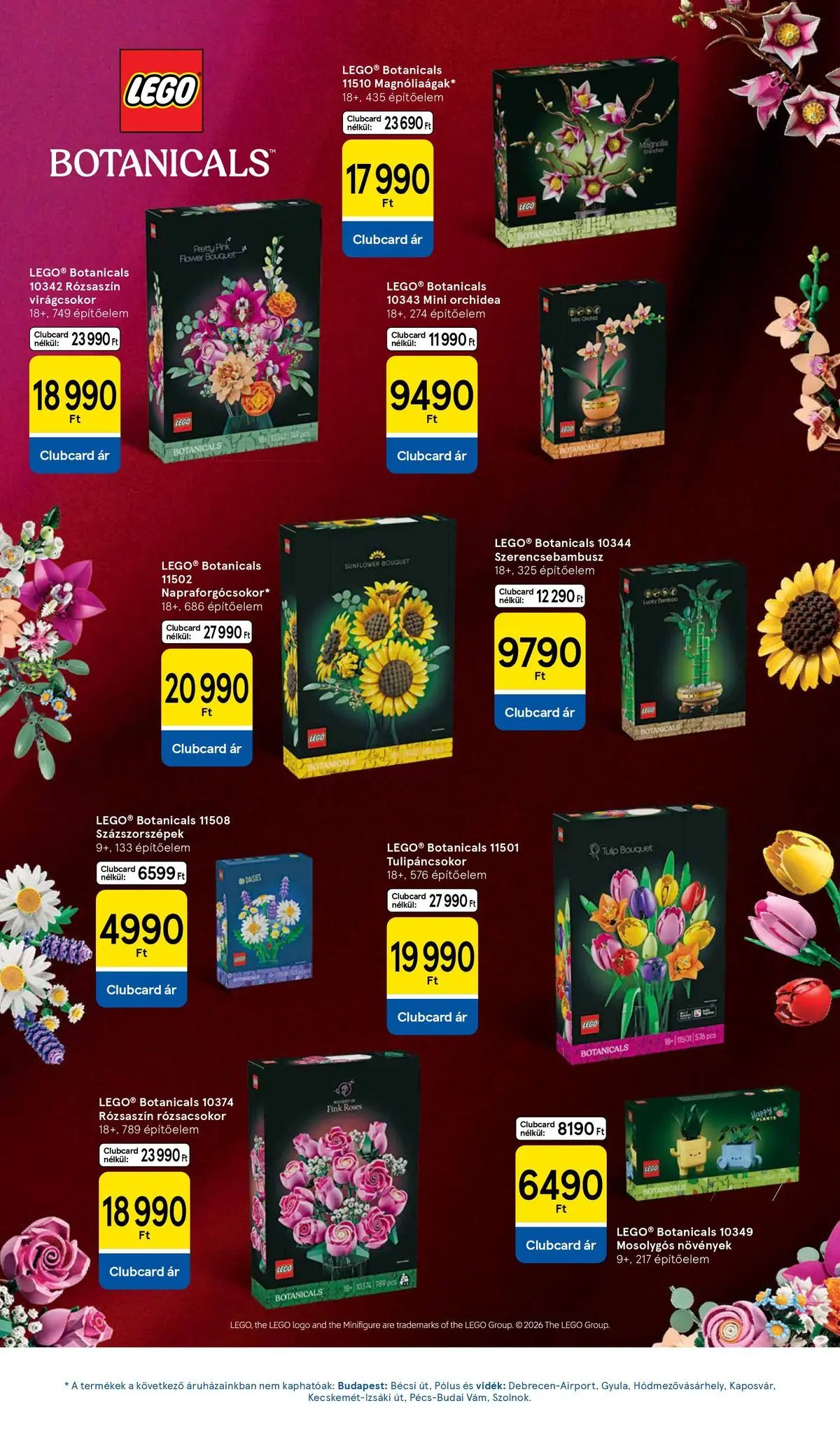 Tesco akciós újság - 2026.04.29.-tól - online | Oldal: 31 | Termékek: Orchidea