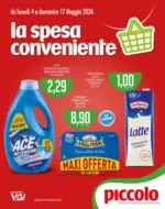 SI.D.I. Piccolo s.r.l. La spesa conveniente - al 17.05.2026