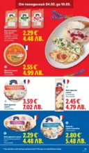 ЛИДЛ Романтични предложения във френски стил в ЛИДЛ с валидност до 10.05.2026 - от 04-05-26