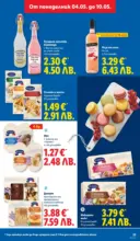 ЛИДЛ Романтични предложения във френски стил в ЛИДЛ с валидност до 10.05.2026 - от 04-05-26