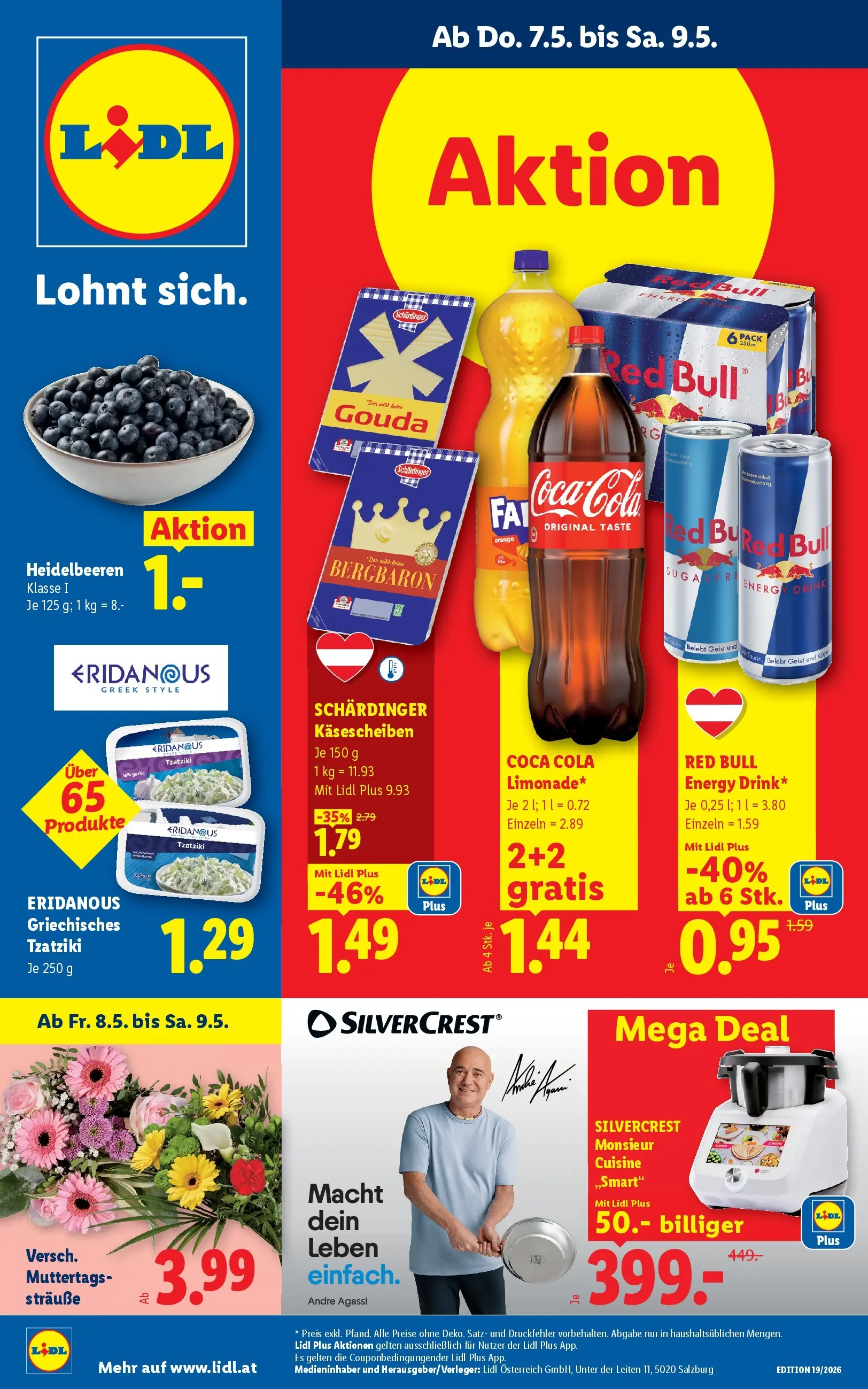 Lidl - Lidl ab 06.05.2026 - Angebote ab donnerstag | Seite: 1