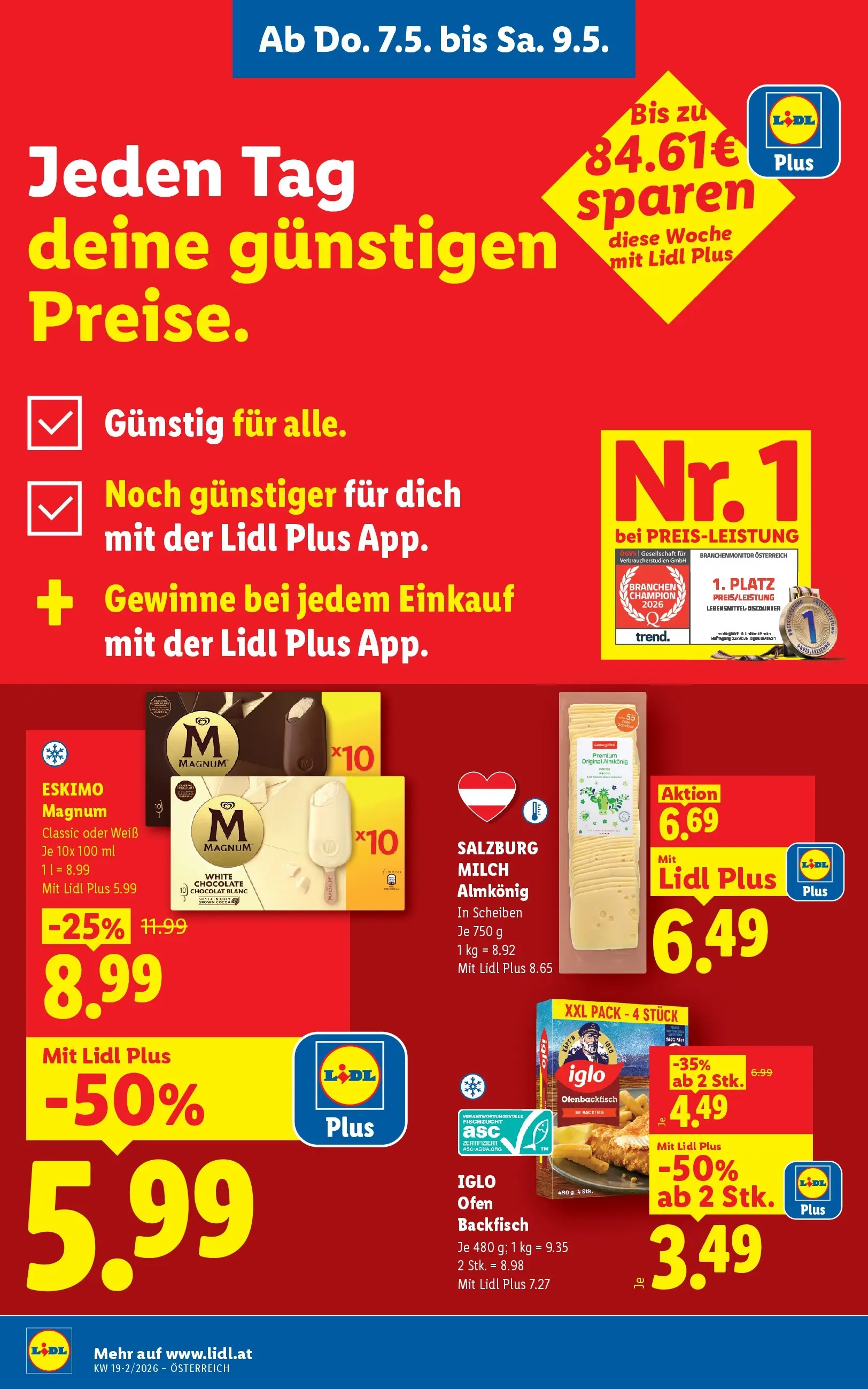 Lidl - Lidl ab 06.05.2026 - Angebote ab donnerstag | Seite: 2 | Produkte: Ofen, Milch
