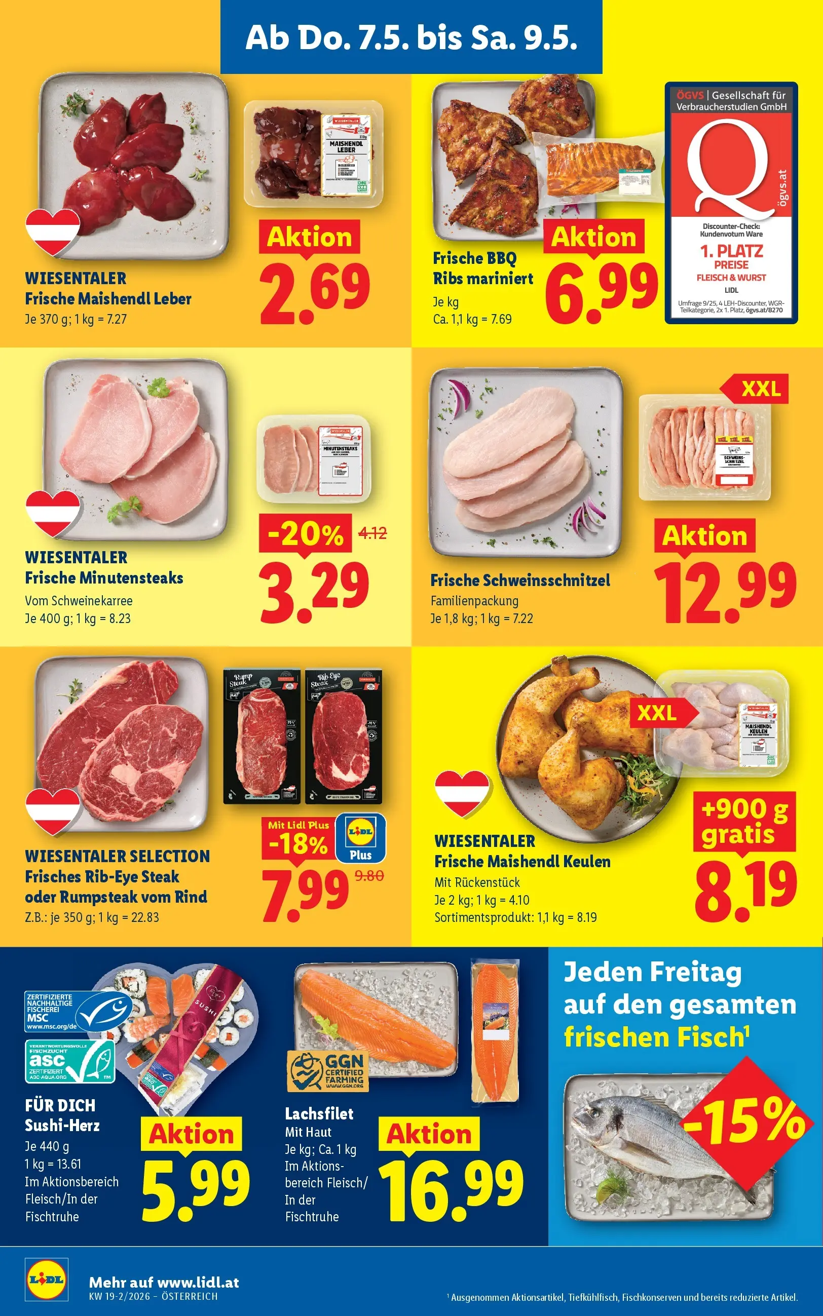 Lidl - Lidl ab 06.05.2026 - Angebote ab donnerstag | Seite: 8 | Produkte: Wurst