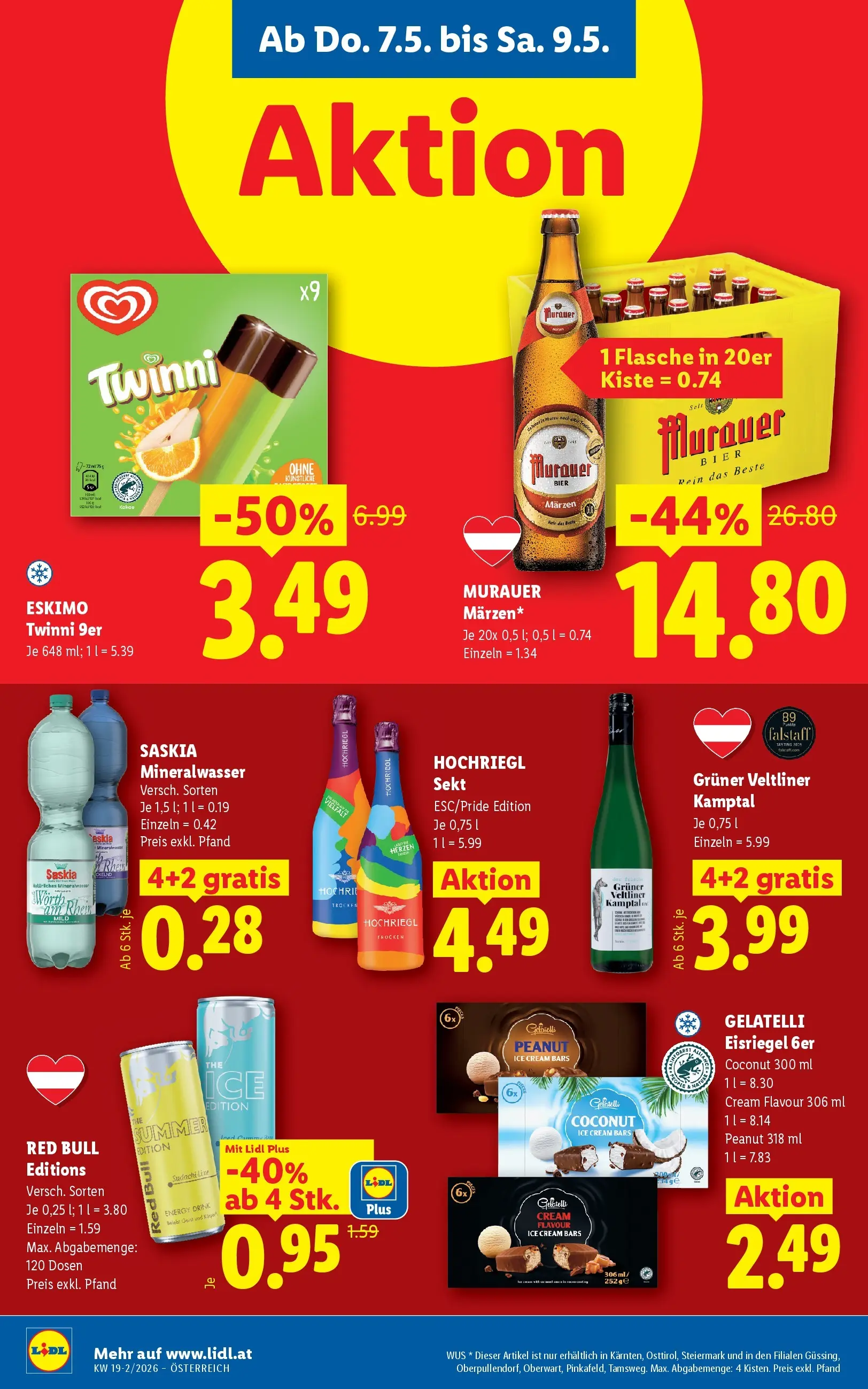 Lidl - Lidl ab 06.05.2026 - Angebote ab donnerstag | Seite: 12 | Produkte: Bier