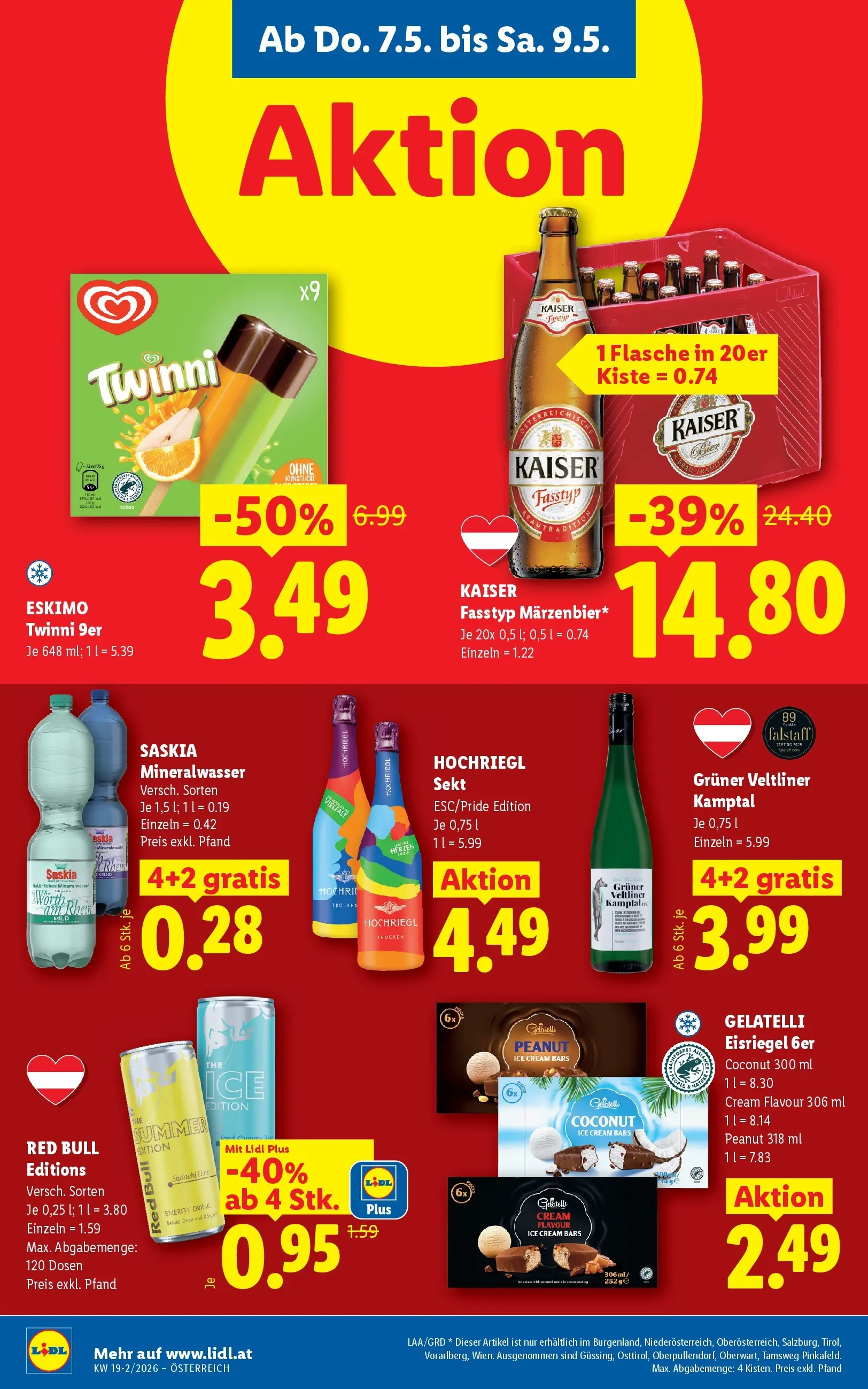 Lidl - Lidl ab 06.05.2026 - Angebote ab donnerstag | Seite: 12 | Produkte: Bier