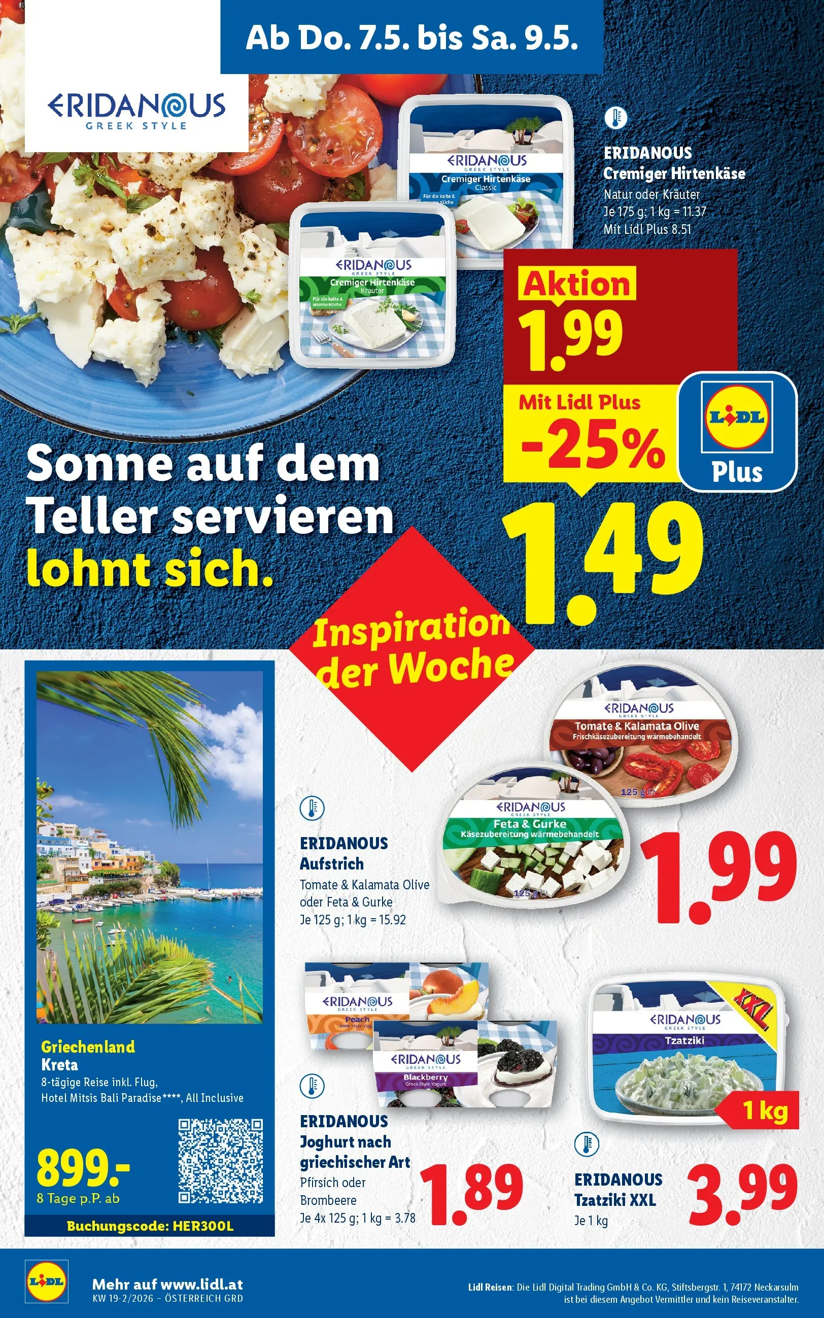 Lidl - Lidl ab 06.05.2026 - Angebote ab donnerstag | Seite: 14 | Produkte: Pfirsich, Joghurt