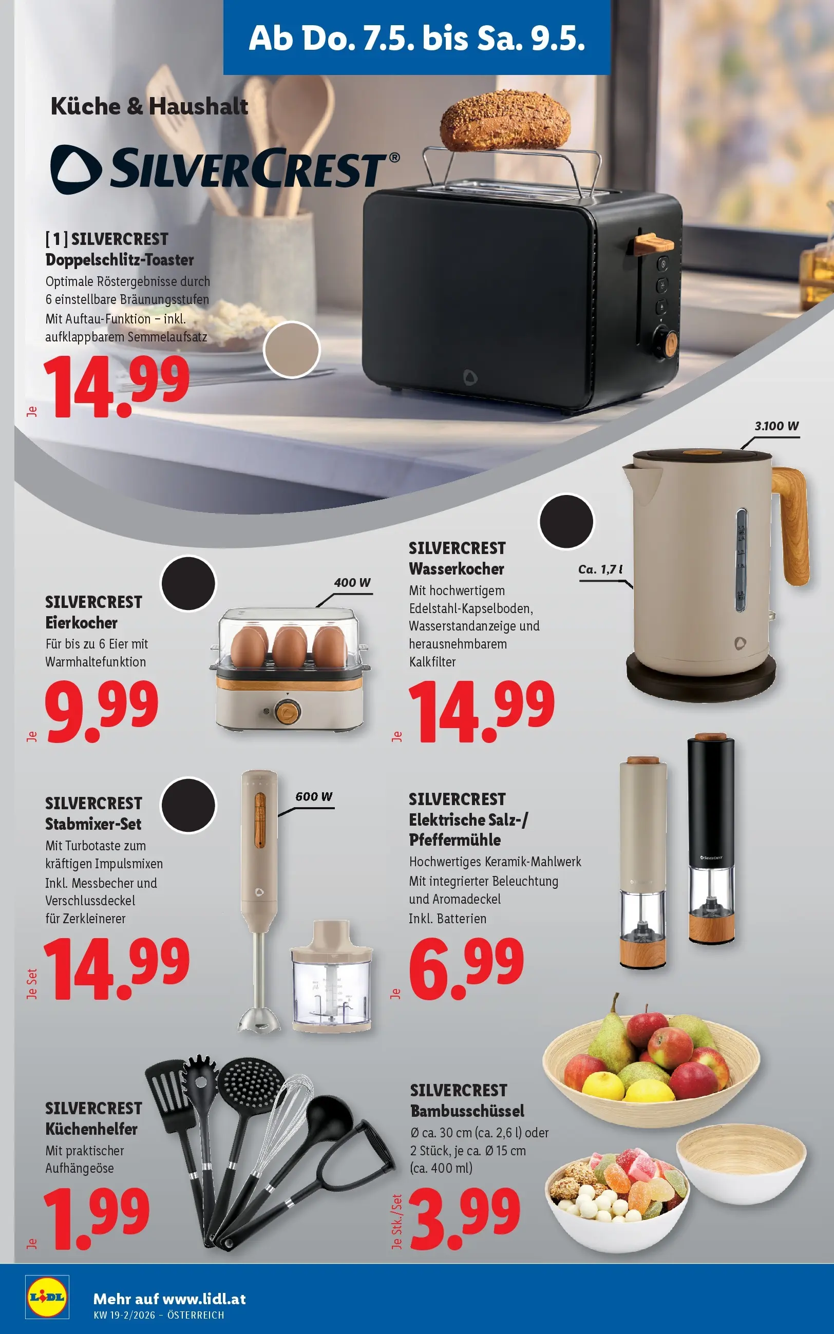 Lidl - Lidl ab 06.05.2026 - Angebote ab donnerstag | Seite: 20 | Produkte: Wasserkocher, Eier