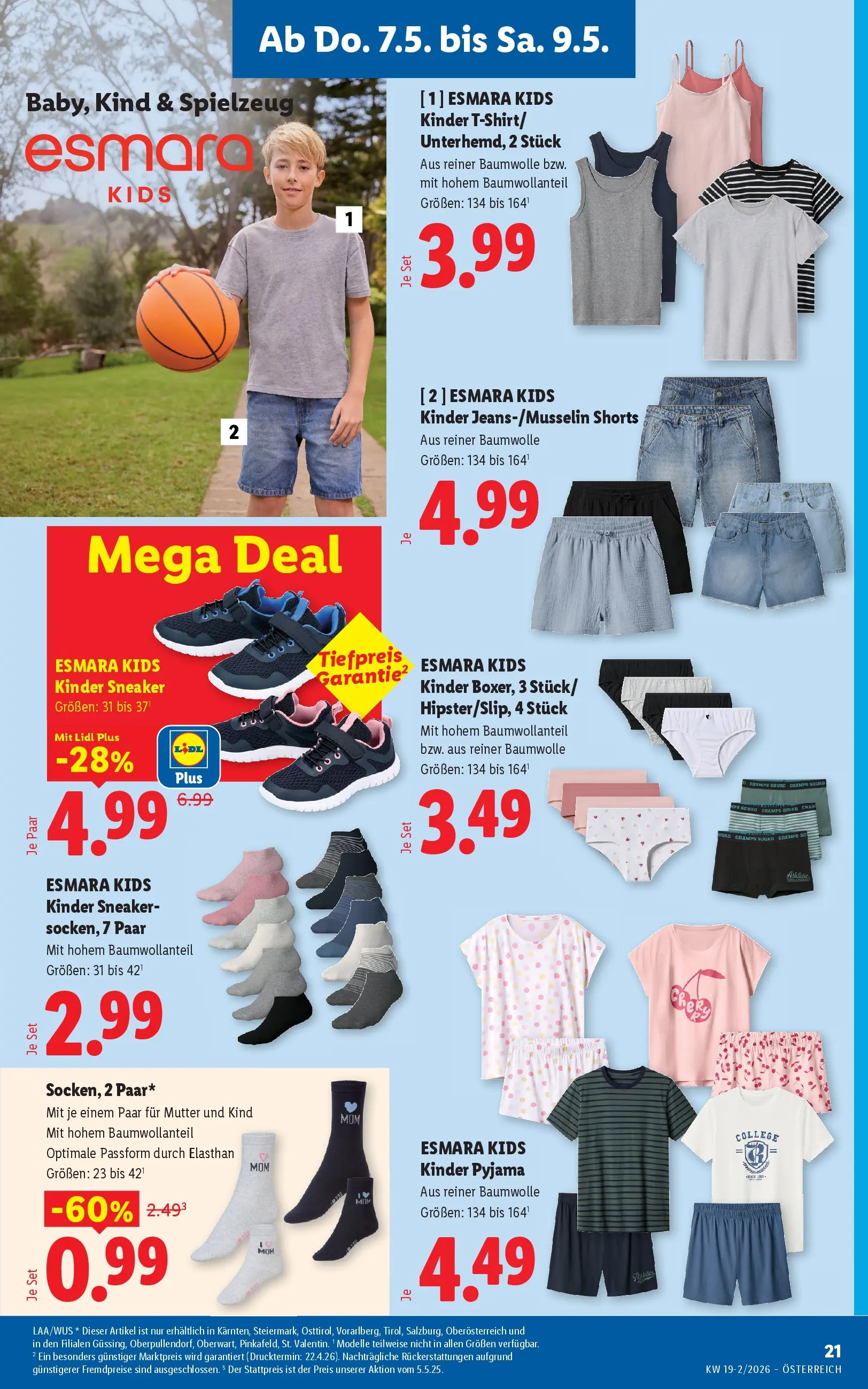 Lidl - Lidl ab 06.05.2026 - Angebote ab donnerstag | Seite: 23 | Produkte: Pyjama