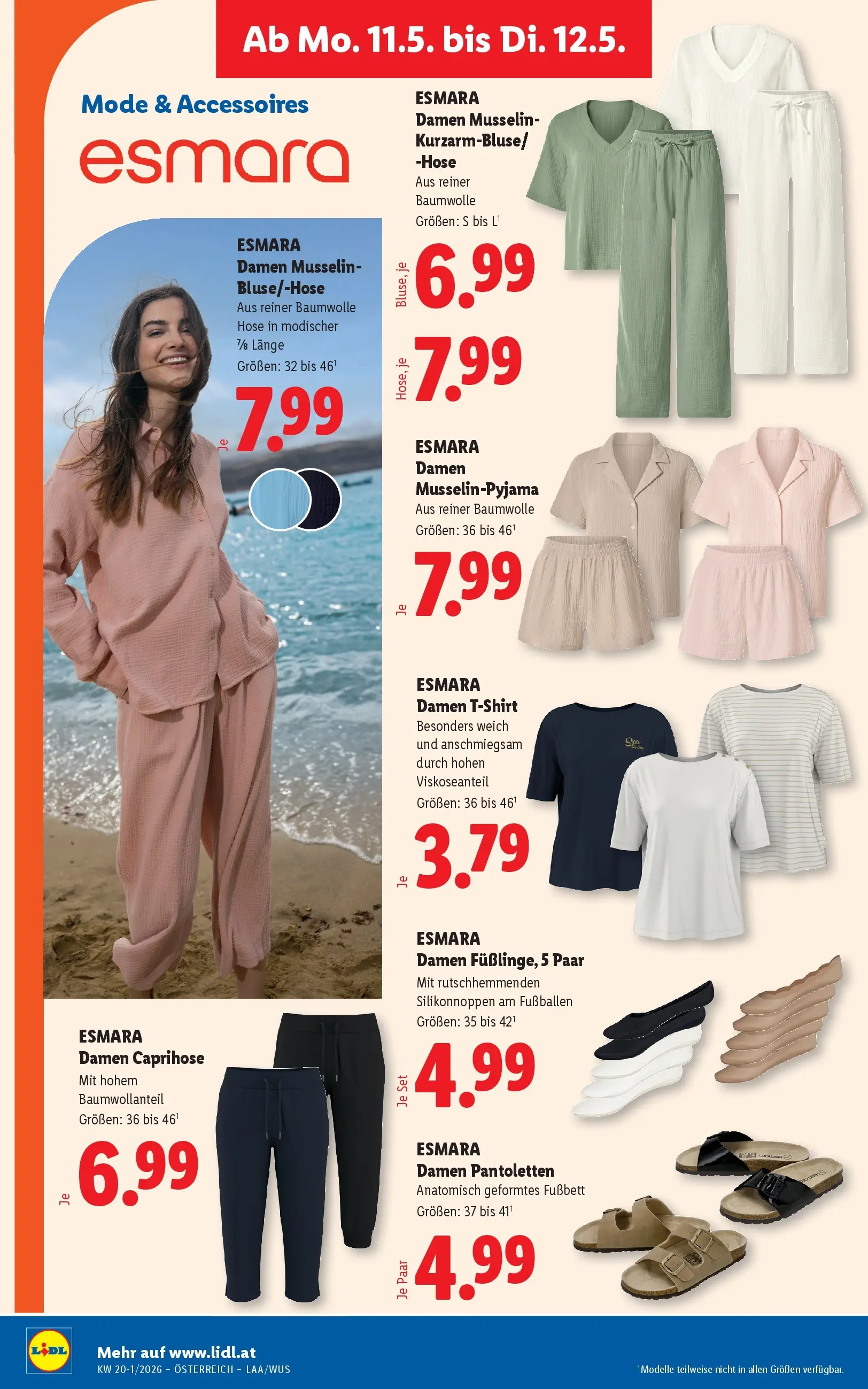 Lidl - Lidl ab 06.05.2026 - Angebote ab donnerstag | Seite: 33 | Produkte: Hose