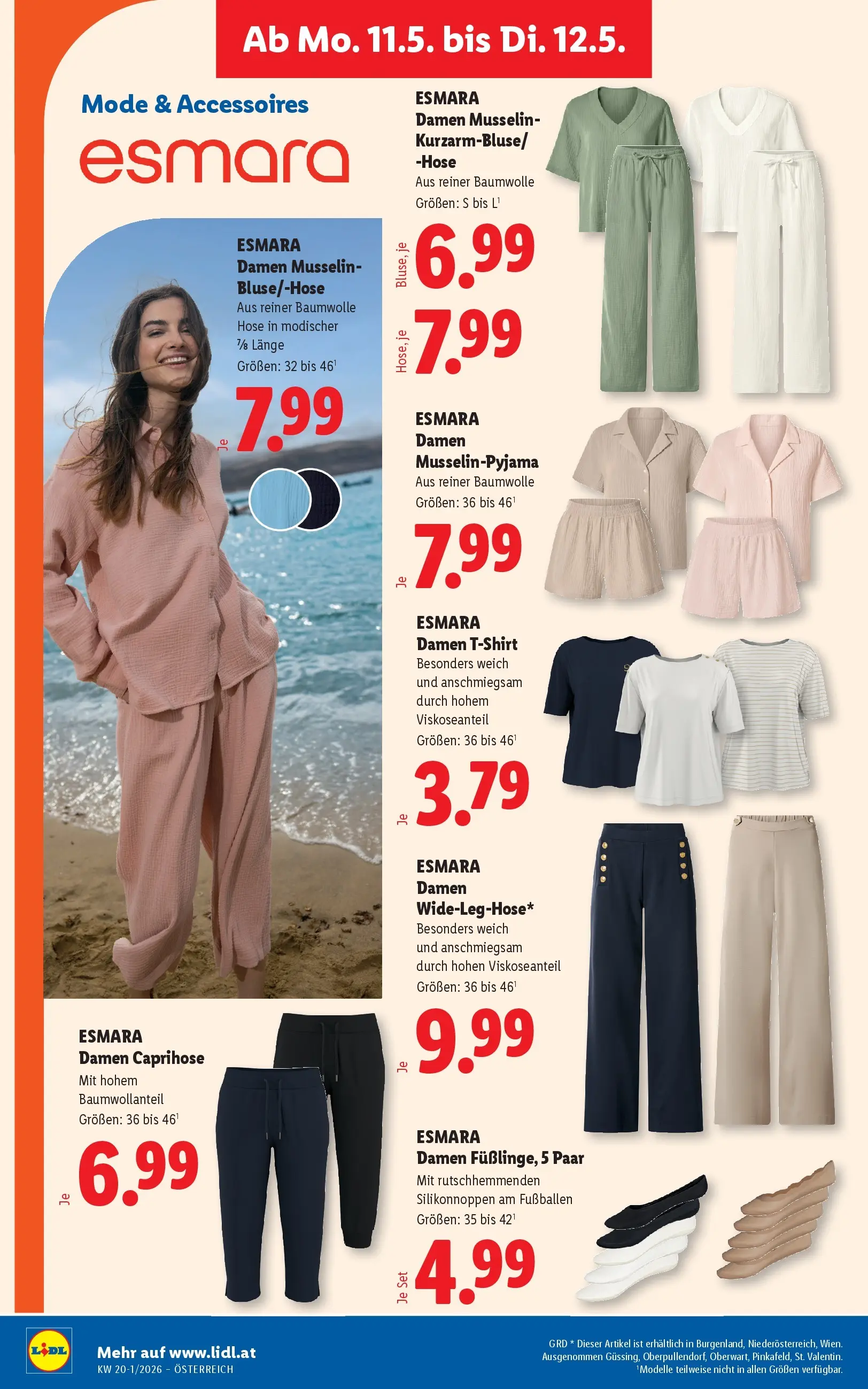 Lidl - Lidl ab 06.05.2026 - Angebote ab donnerstag | Seite: 33 | Produkte: Hose