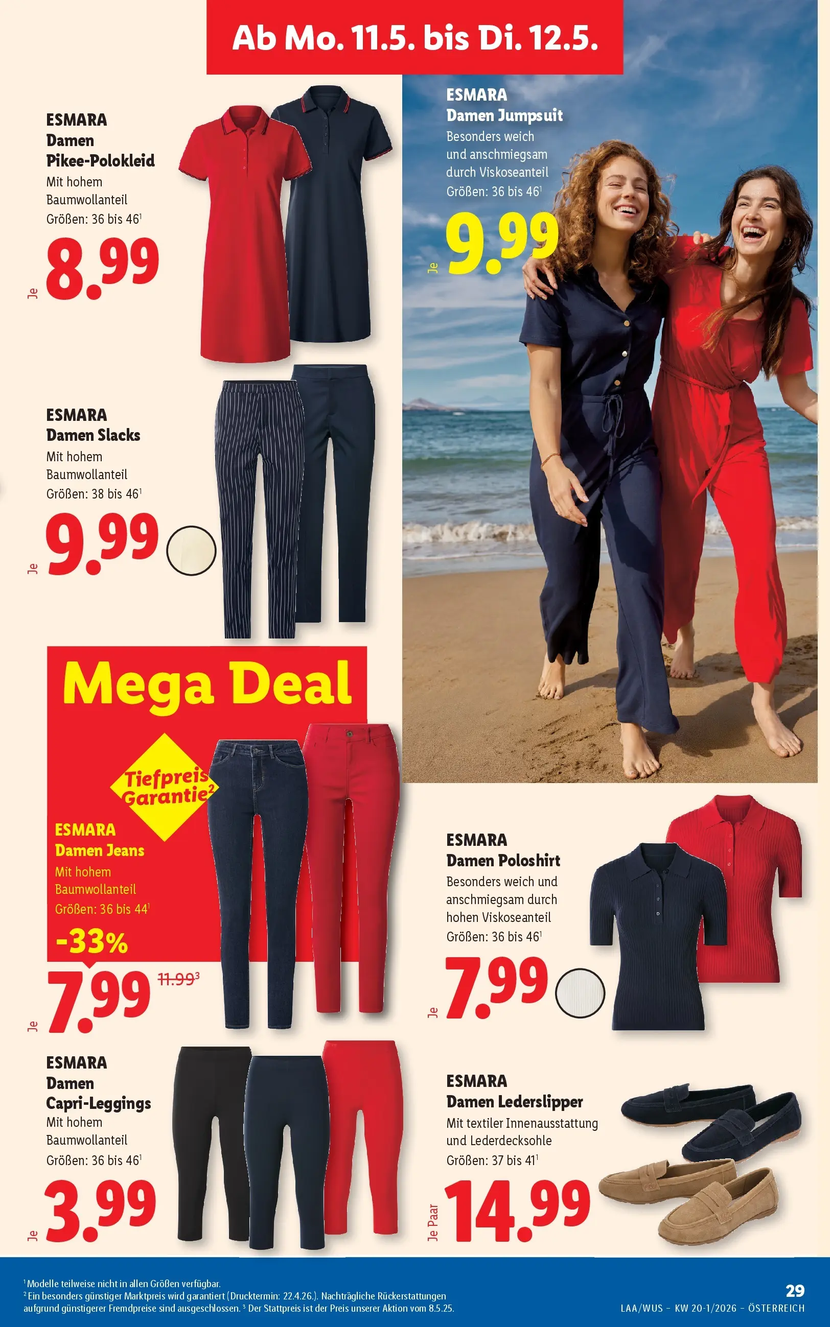 Lidl - Lidl ab 06.05.2026 - Angebote ab donnerstag | Seite: 34 | Produkte: Jeans