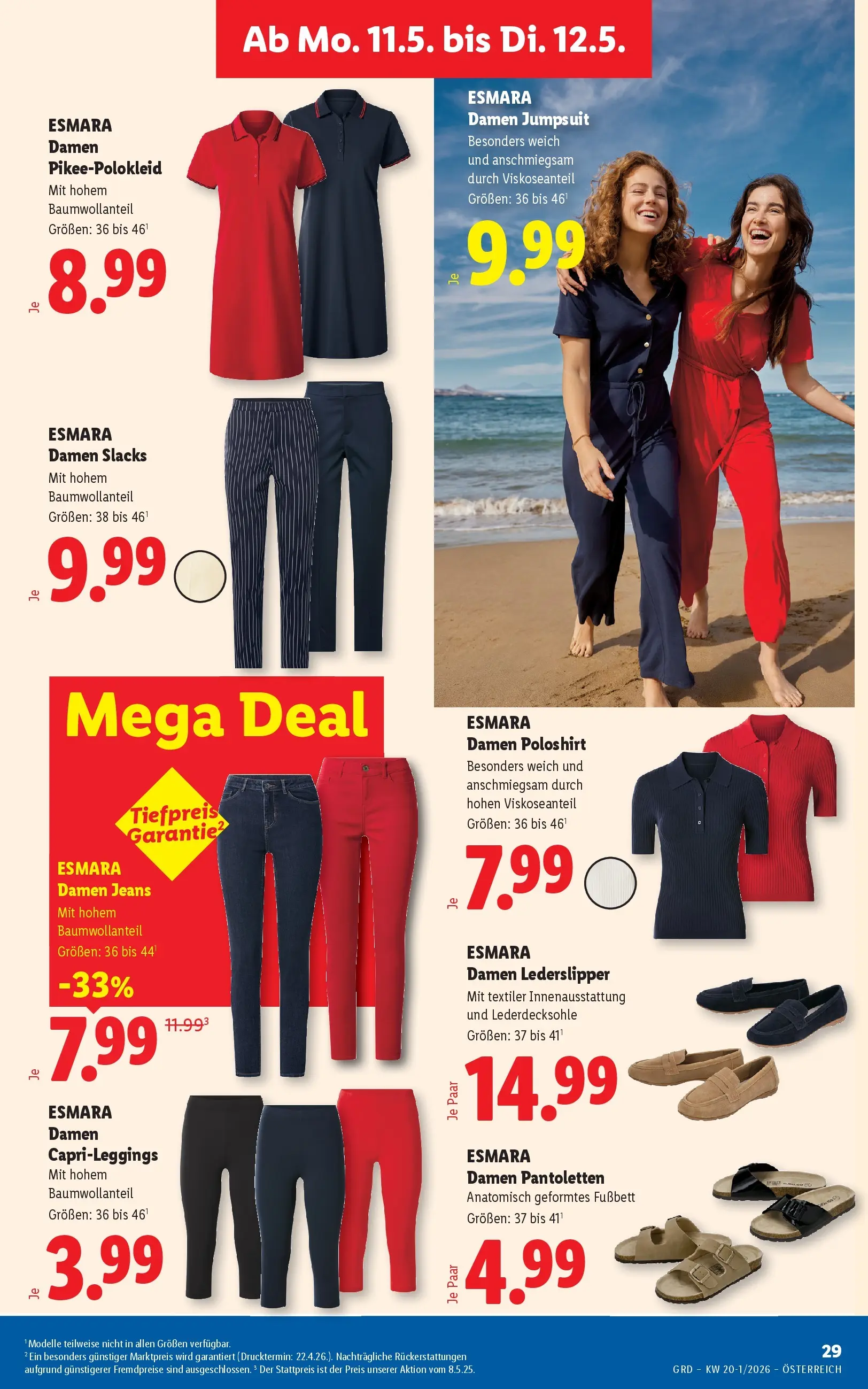 Lidl - Lidl ab 06.05.2026 - Angebote ab donnerstag | Seite: 34 | Produkte: Jeans