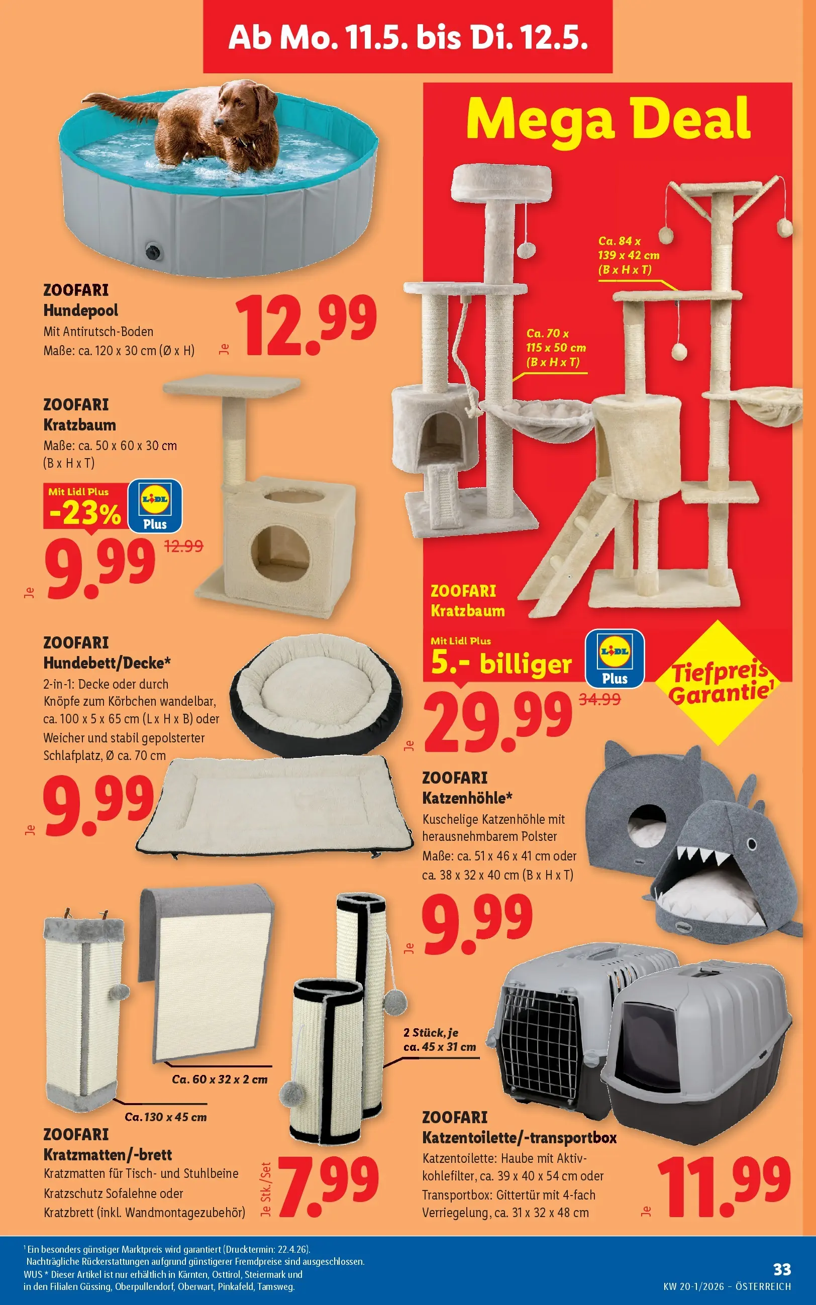 Lidl - Lidl ab 06.05.2026 - Angebote ab donnerstag | Seite: 38 | Produkte: Decke, Tisch