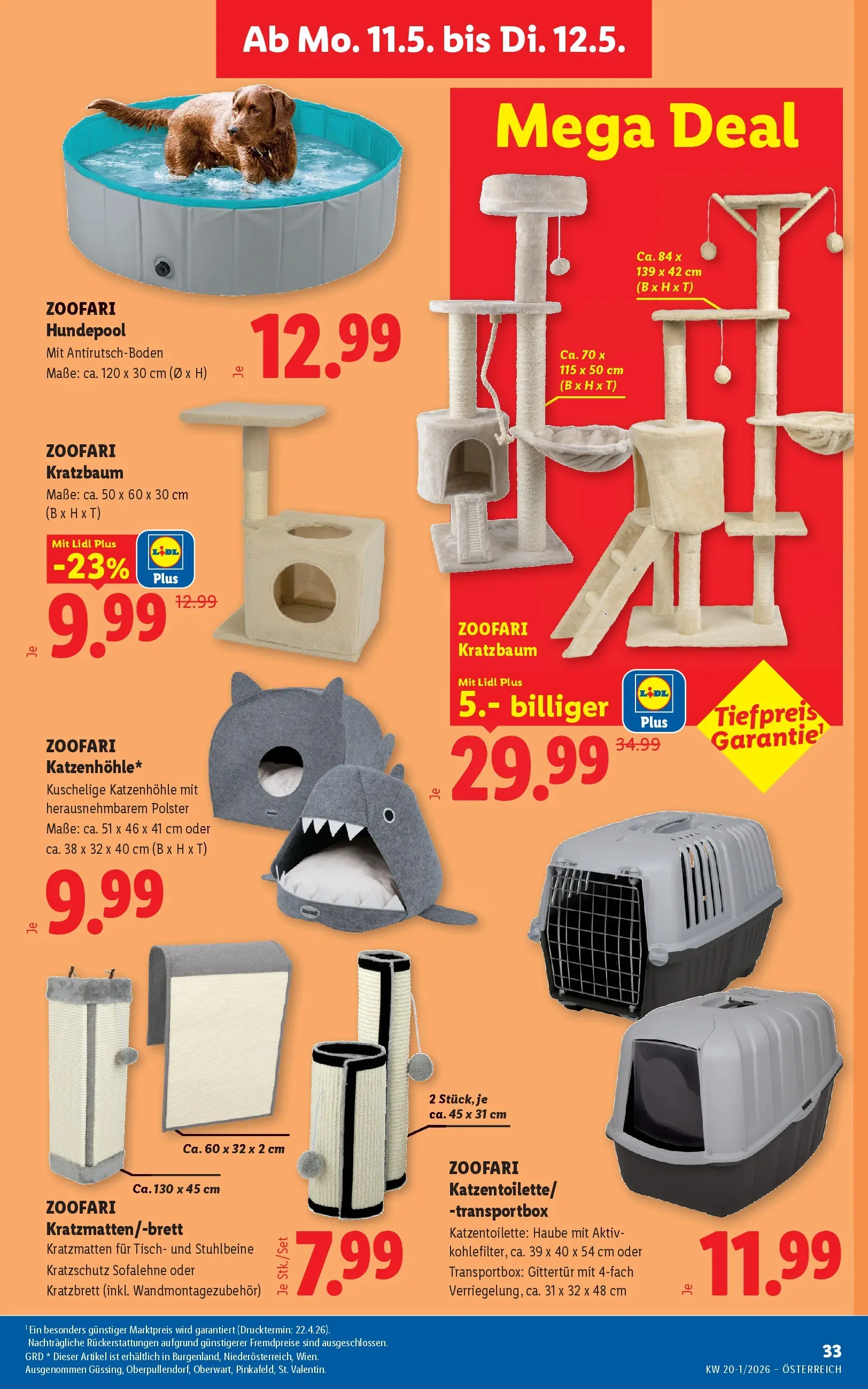 Lidl - Lidl ab 06.05.2026 - Angebote ab donnerstag | Seite: 38 | Produkte: Tisch