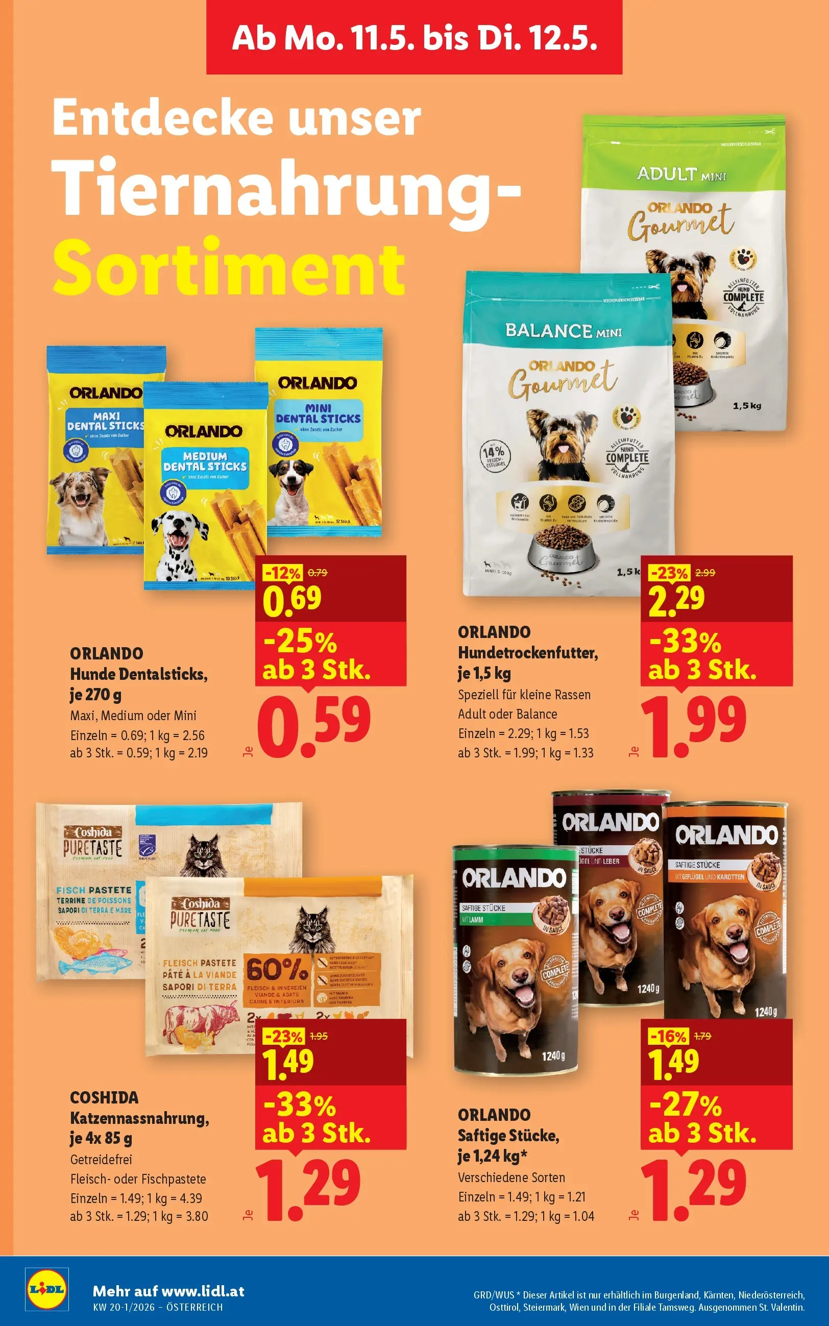 Lidl - Lidl ab 06.05.2026 - Angebote ab donnerstag | Seite: 39 | Produkte: Fisch