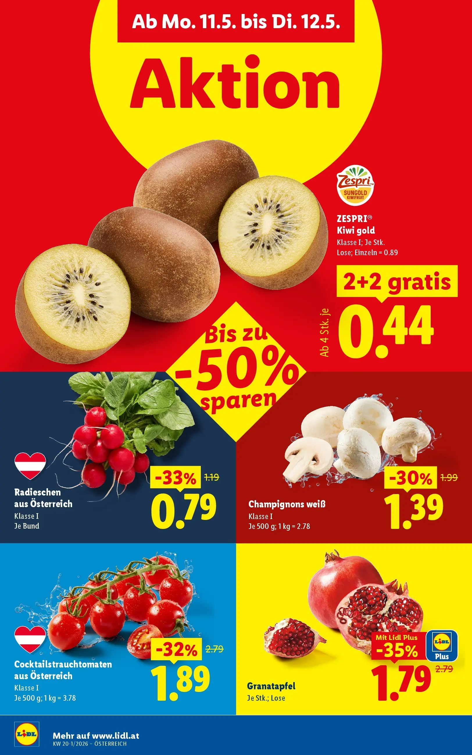 Lidl - Lidl ab 06.05.2026 - Angebote ab donnerstag | Seite: 41 | Produkte: Kiwi