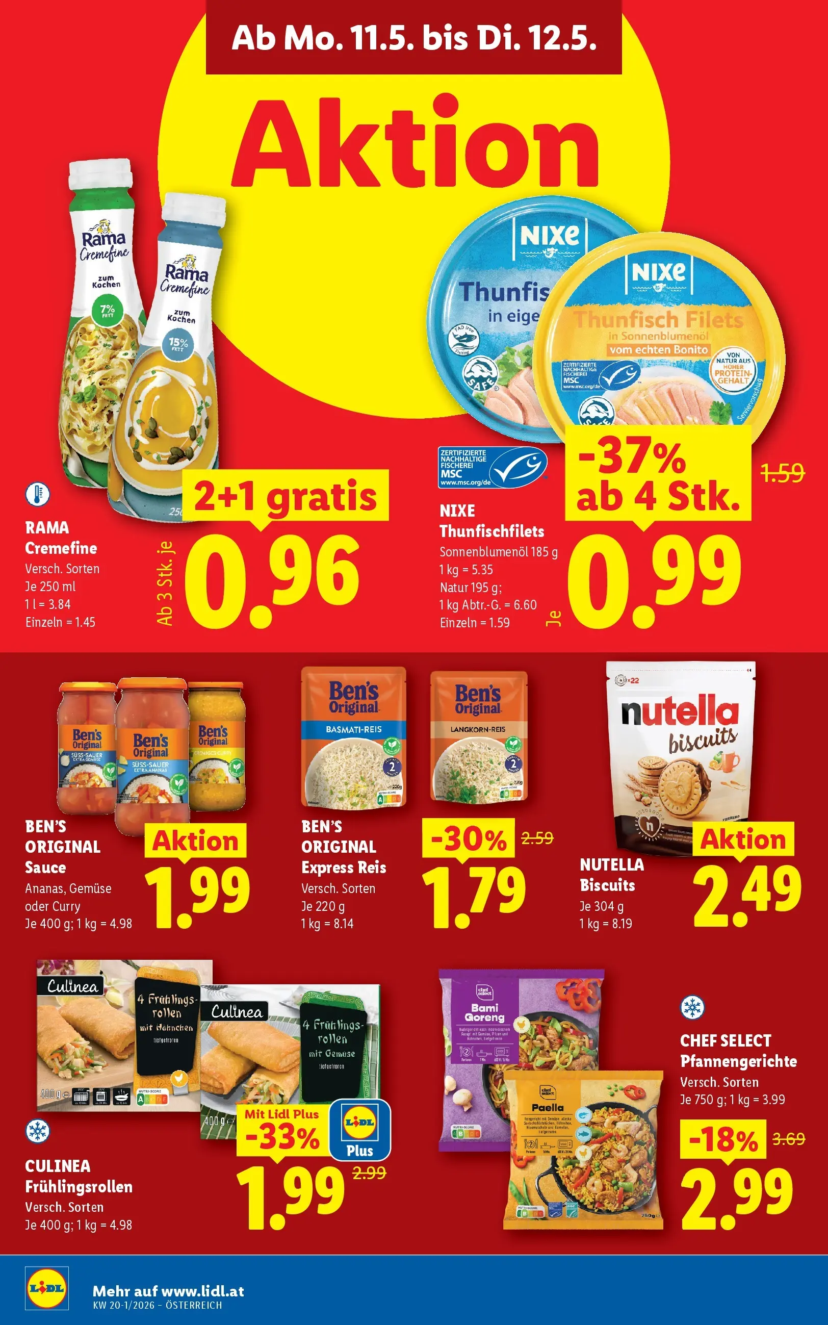 Lidl - Lidl ab 06.05.2026 - Angebote ab donnerstag | Seite: 45 | Produkte: Gemüse, Reis, Ananas