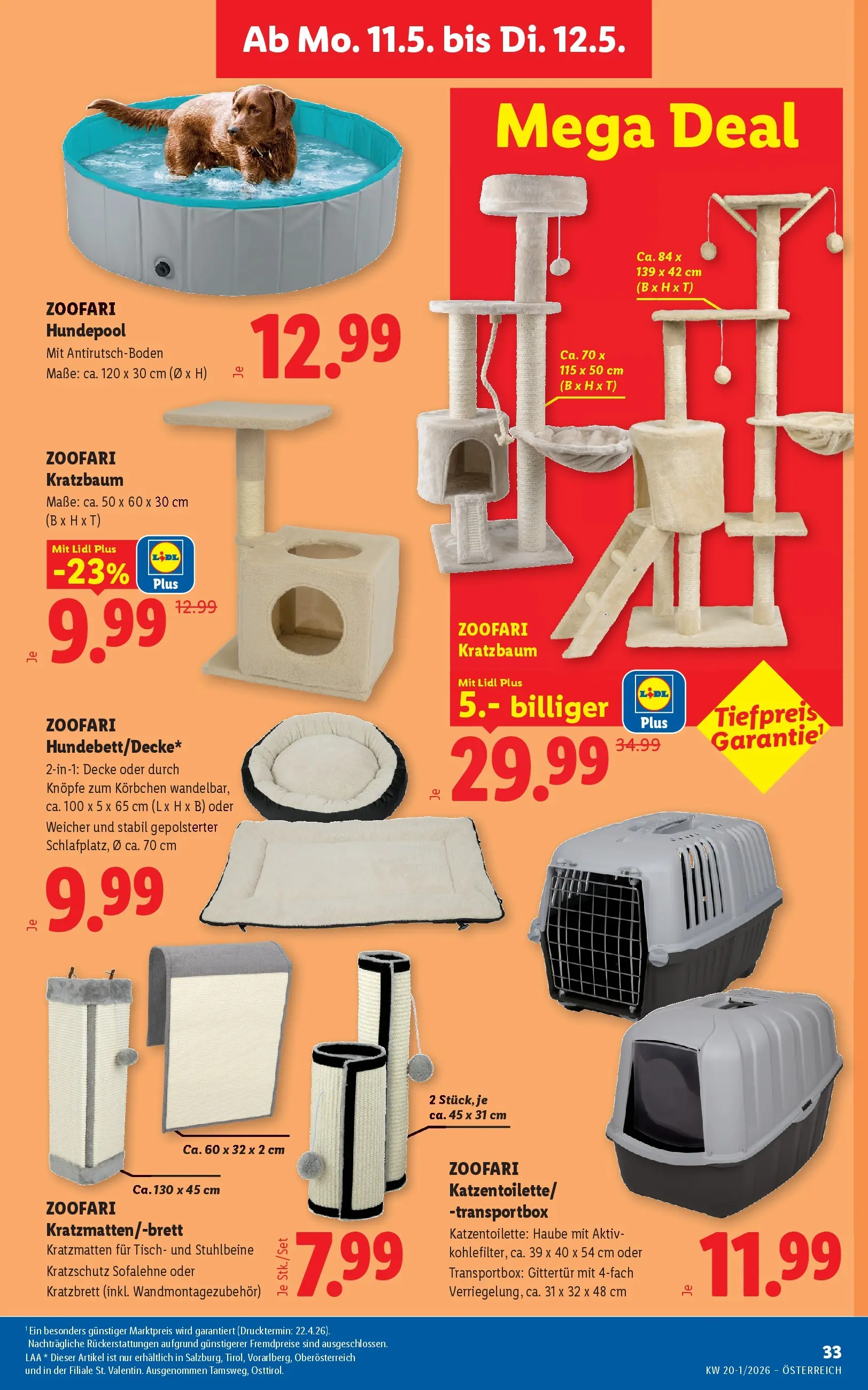 Lidl - Lidl ab 06.05.2026 - Angebote ab donnerstag | Seite: 38 | Produkte: Decke, Tisch