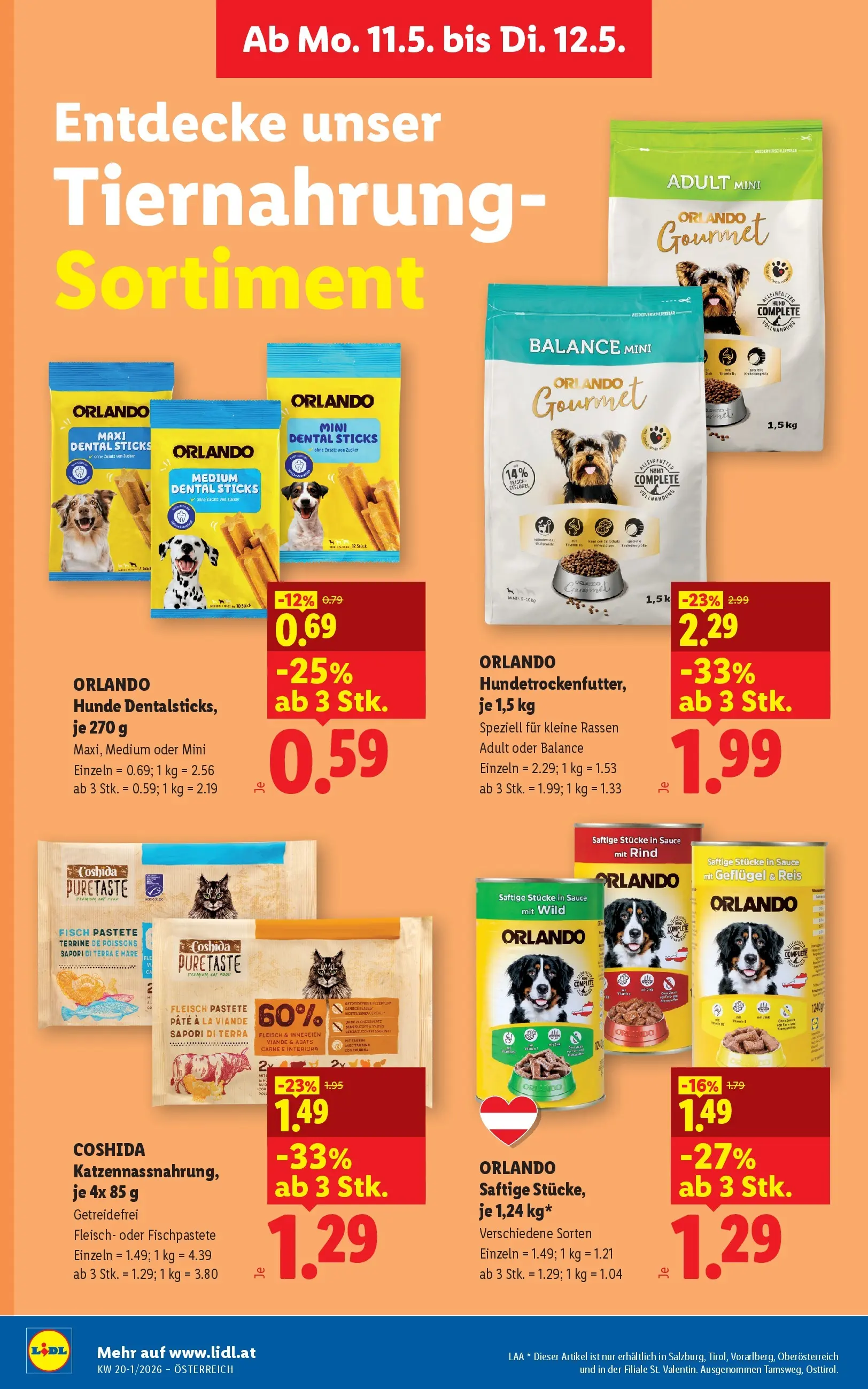 Lidl - Lidl ab 06.05.2026 - Angebote ab donnerstag | Seite: 39 | Produkte: Reis, Fisch