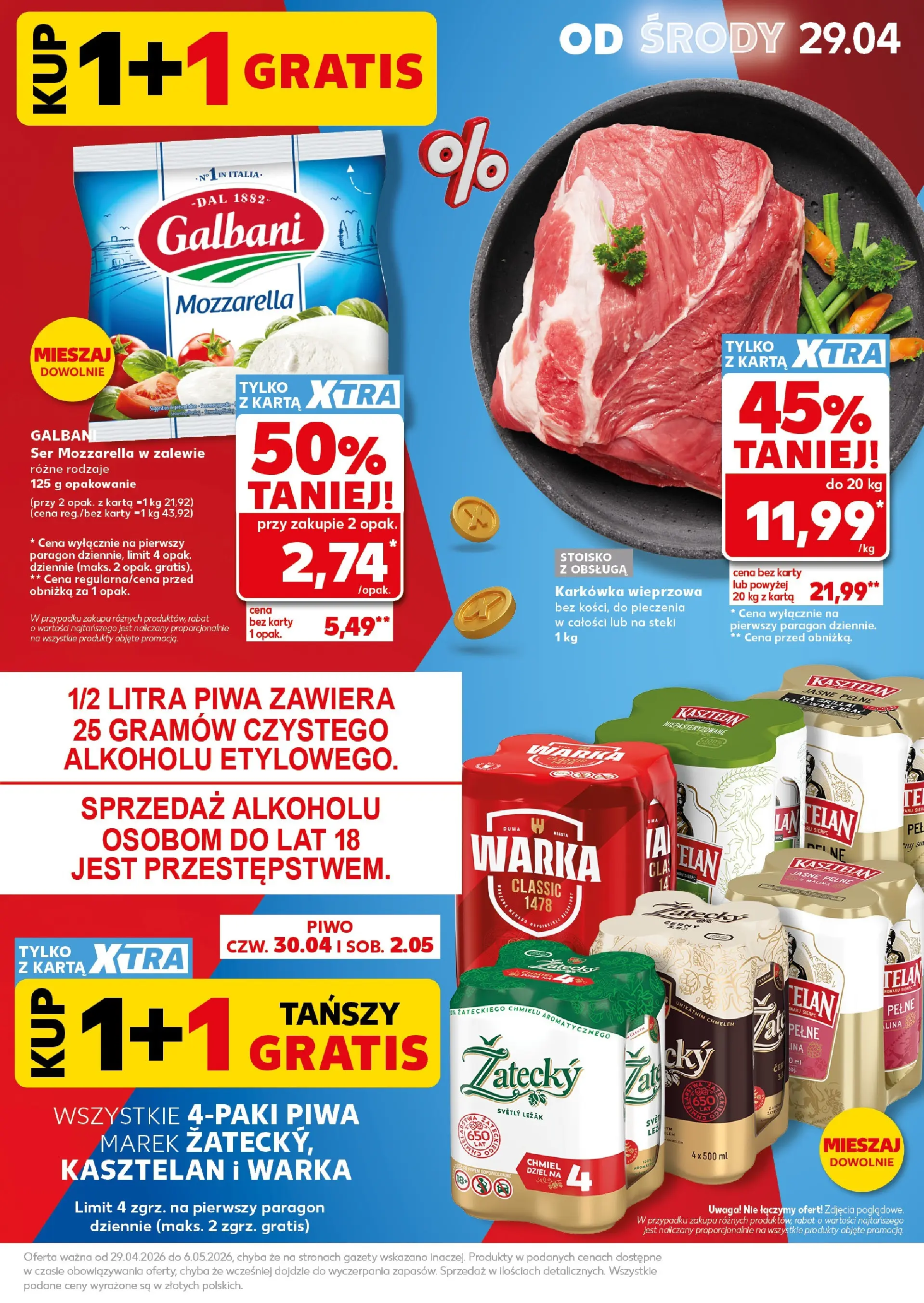 Kaufland - Kaufland Gazetka Tygodnia ważna do 06.05 od 28.04.2026 - od jutra PDF | Strona: 5