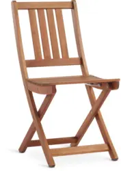 JYSK Сгъваем стол VRAADAL твърда дървесина