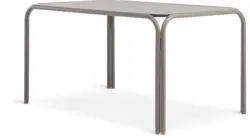 JYSK Градинска маса RAUMA Ш90xД140 тъмен пясък