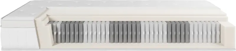 JYSK Матрак с пружини 160x200 SJONA среден