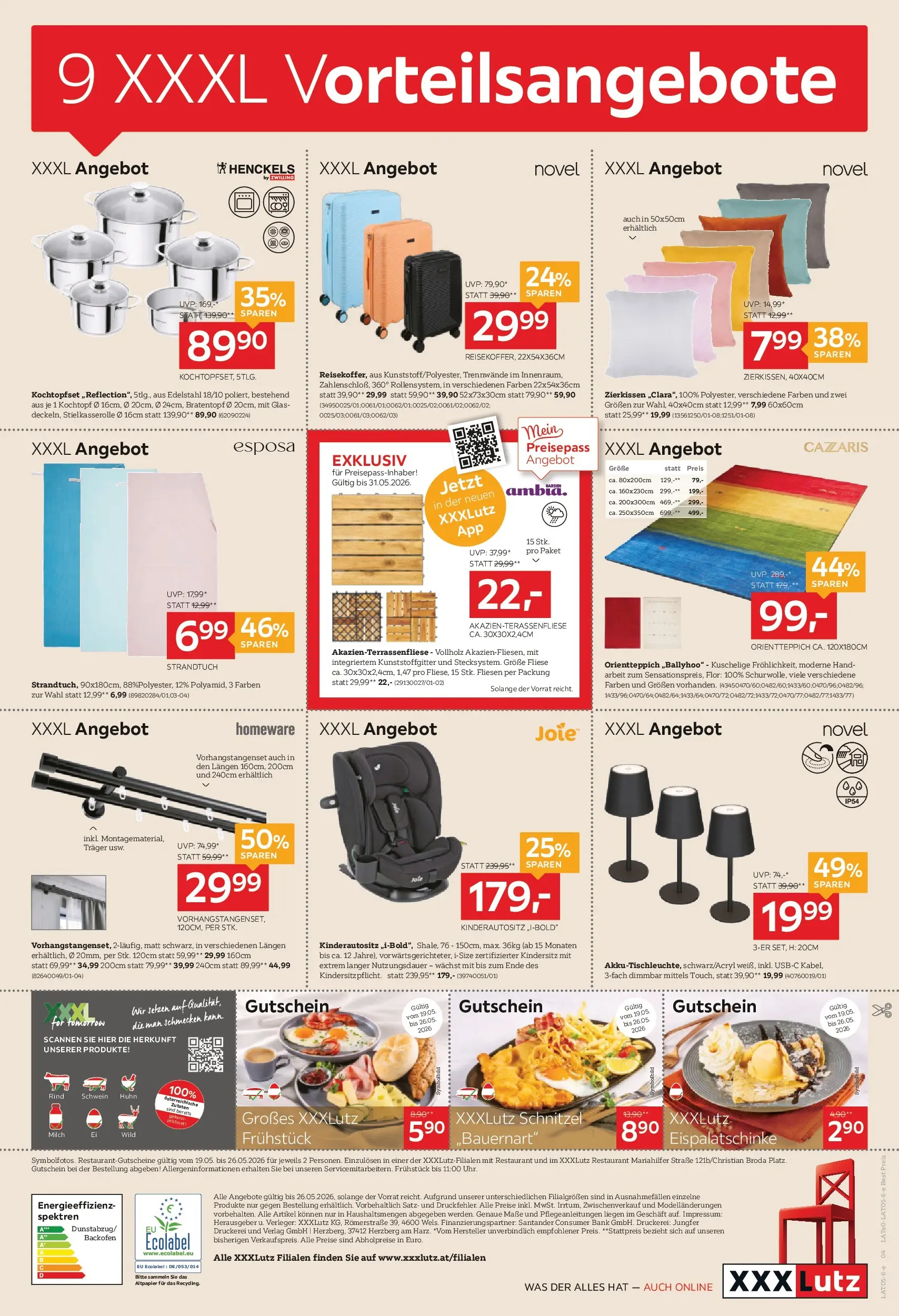 XXXLutz - Best Preis von 18.05.2026 - Aktuelle Angebote | Seite: 4 | Produkte: Milch