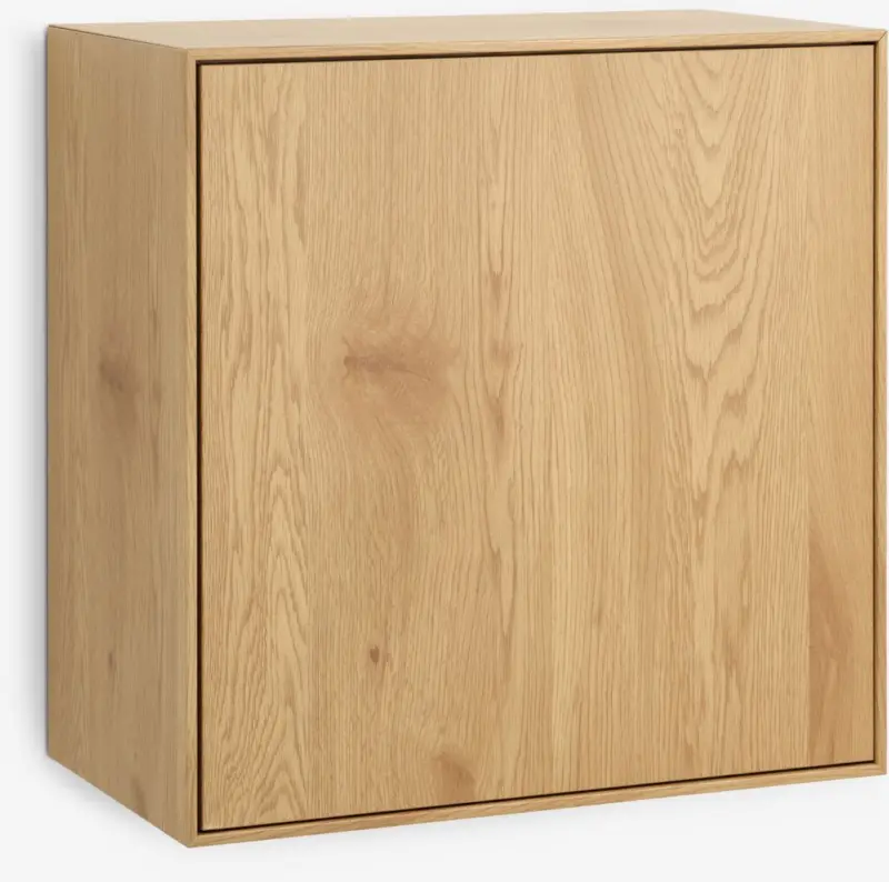 JYSK Шкаф GEDSER 1 врата цвят топъл дъб