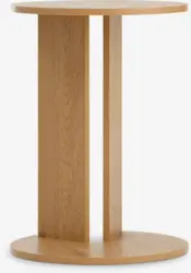 JYSK Масичка RAASTED 40x55 1 рафт цвят топъл дъб