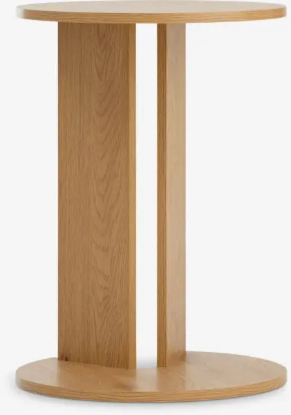JYSK Масичка RAASTED 40x55 1 рафт цвят топъл дъб