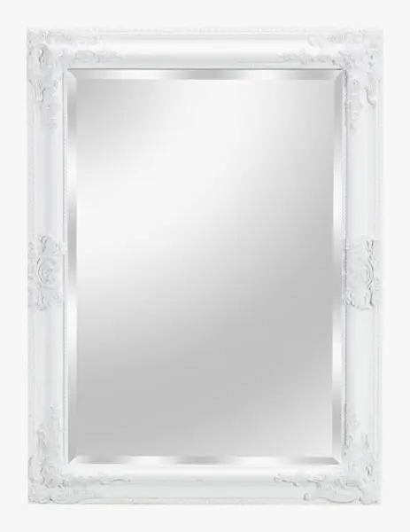JYSK Огледало NORDBORG 70x90 бяло