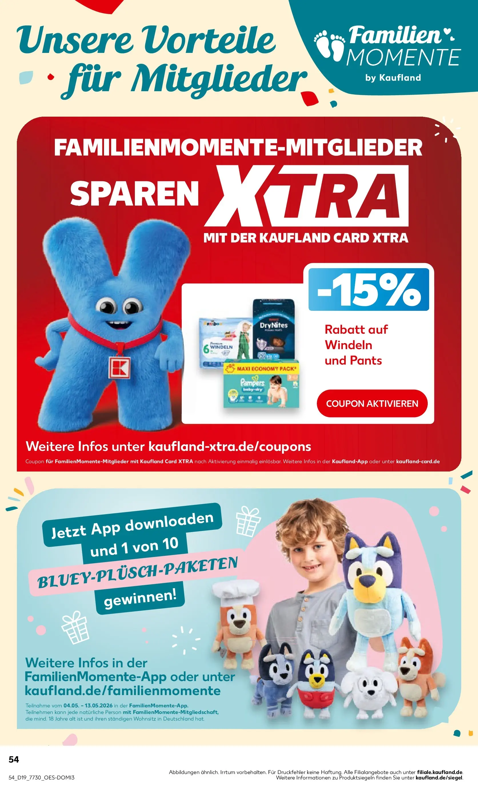 Prospekt Kaufland ab 04.05.2026 » Angebote Online zum Blättern | Seite: 59 | Produkte: Pampers