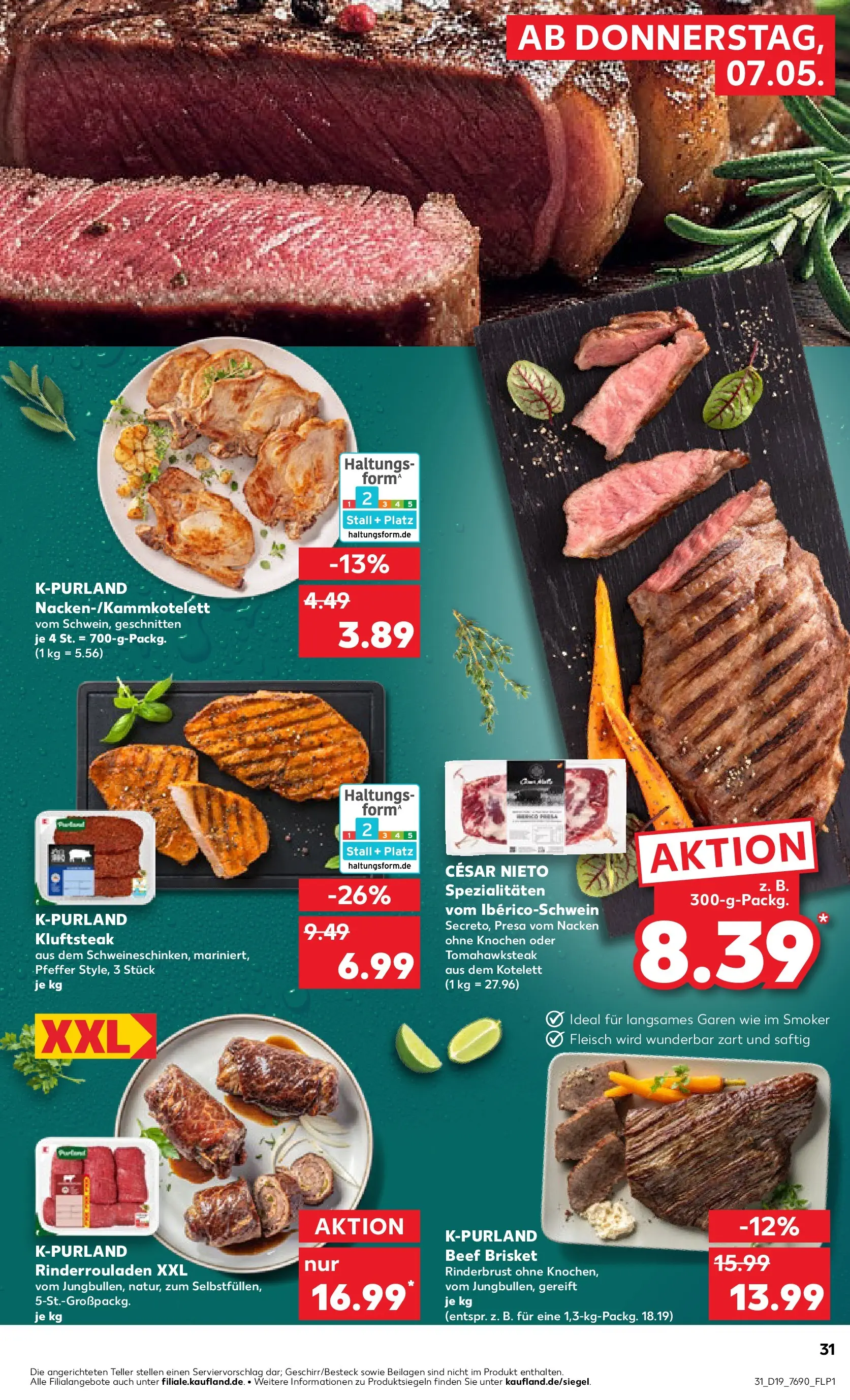 Prospekt Kaufland ab 06.05.2026 » Angebote Online zum Blättern | Seite: 31