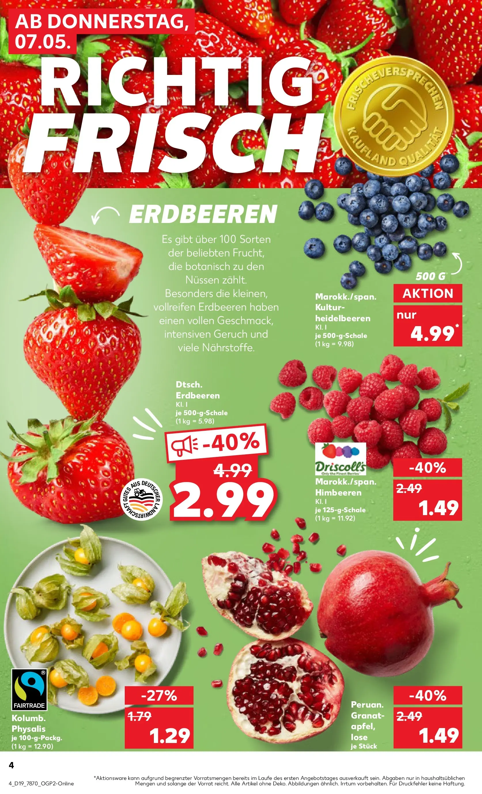 Prospekt Kaufland ab 04.05.2026 » Angebote Online zum Blättern | Seite: 9