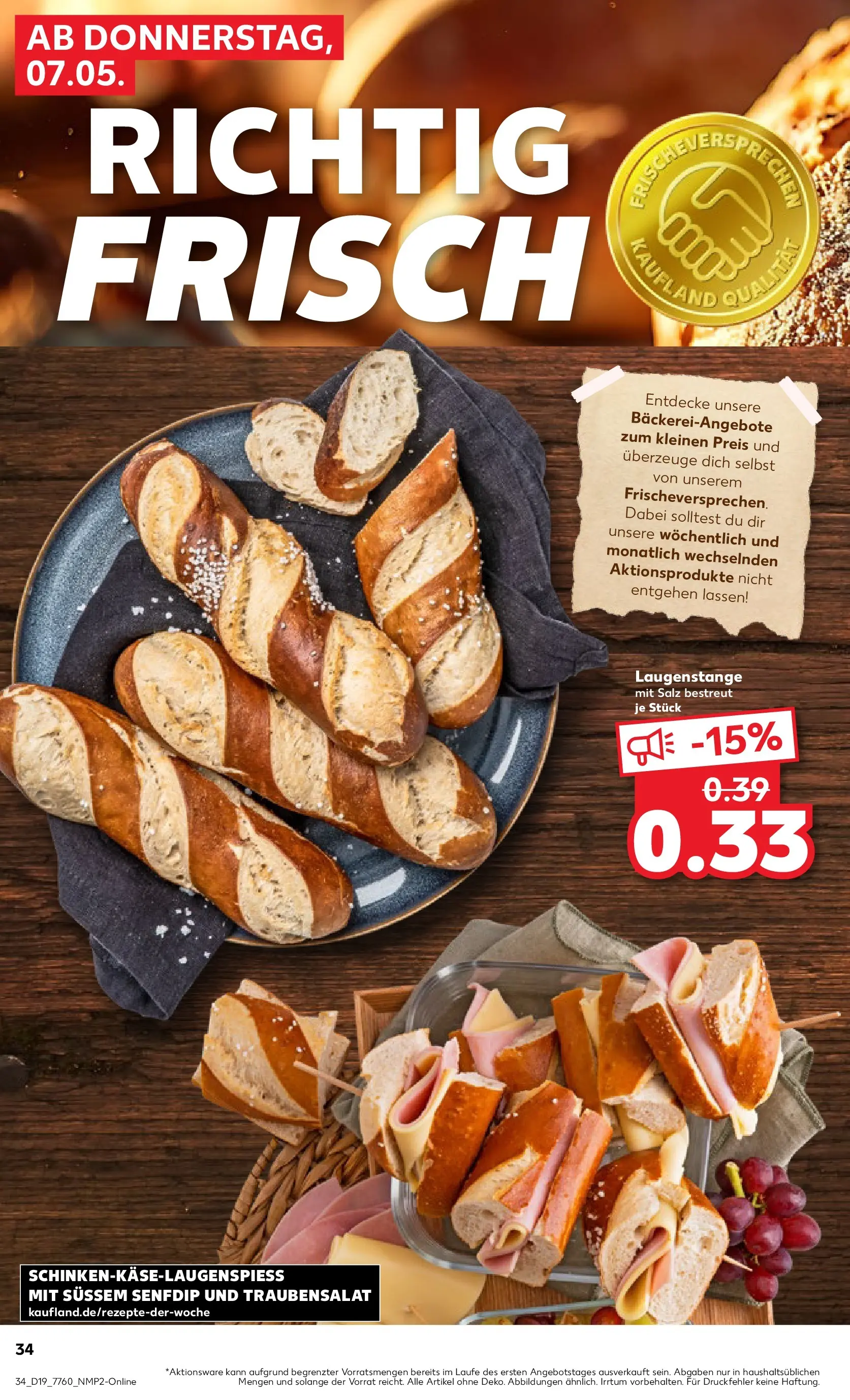 Prospekt Kaufland ab 04.05.2026 » Angebote Online zum Blättern | Seite: 39 | Produkte: Salz