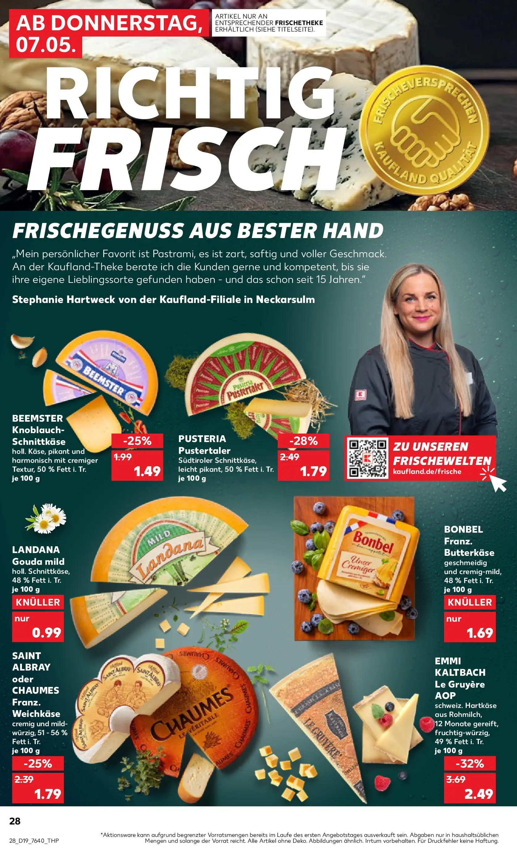 Prospekt Kaufland ab 04.05.2026 » Angebote Online zum Blättern | Seite: 33
