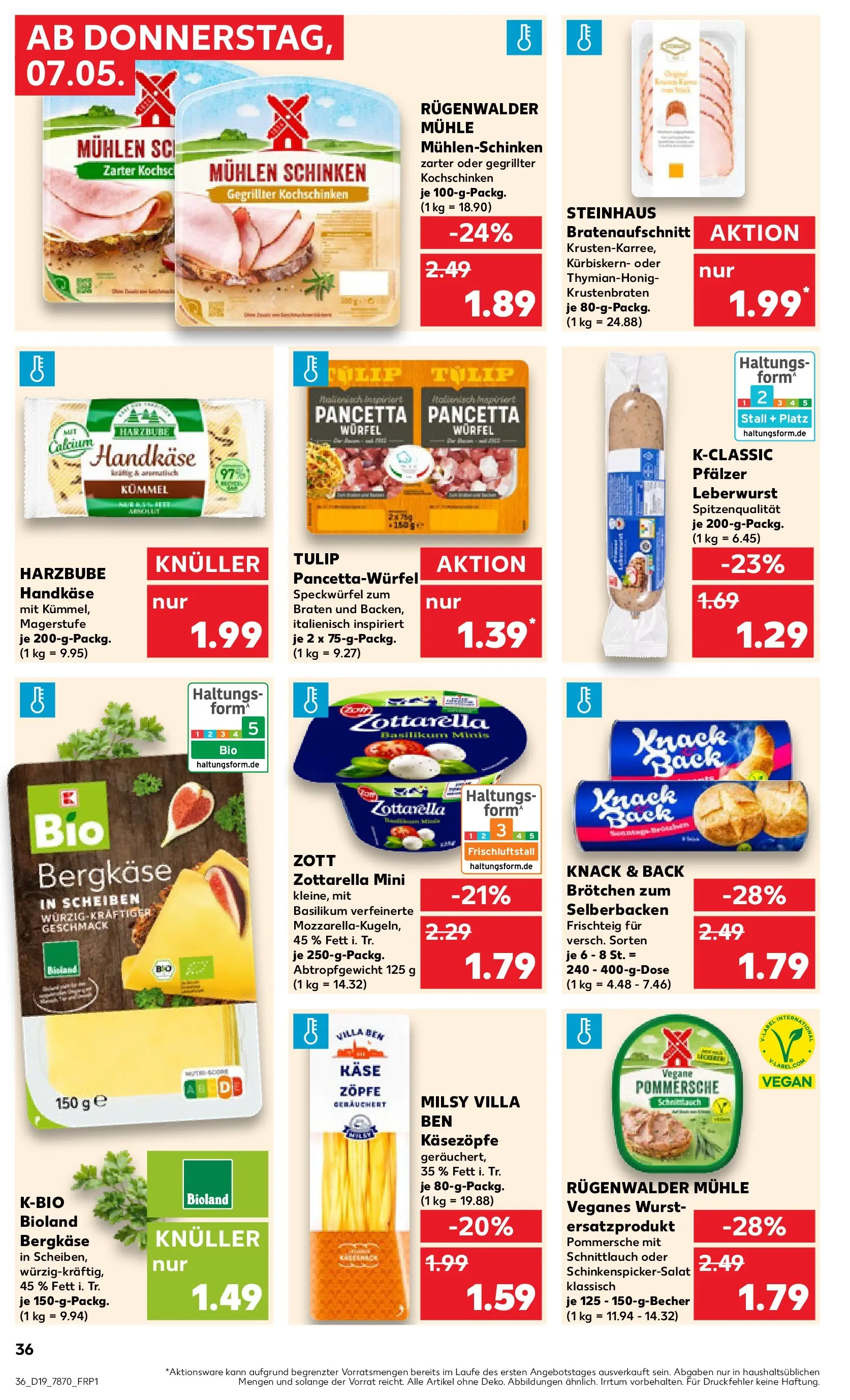 Prospekt Kaufland ab 04.05.2026 » Angebote Online zum Blättern | Seite: 41