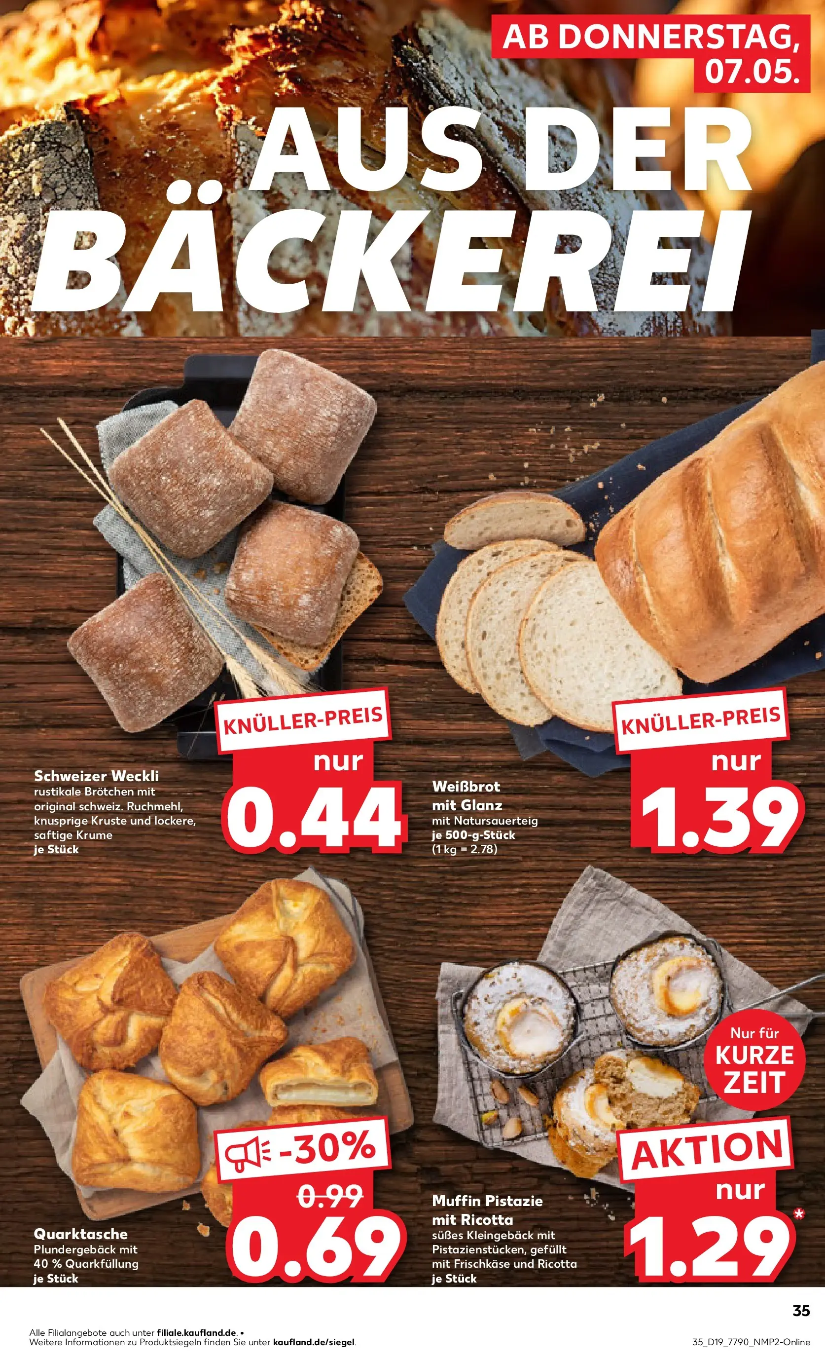 Prospekt Kaufland ab 04.05.2026 » Angebote Online zum Blättern | Seite: 40