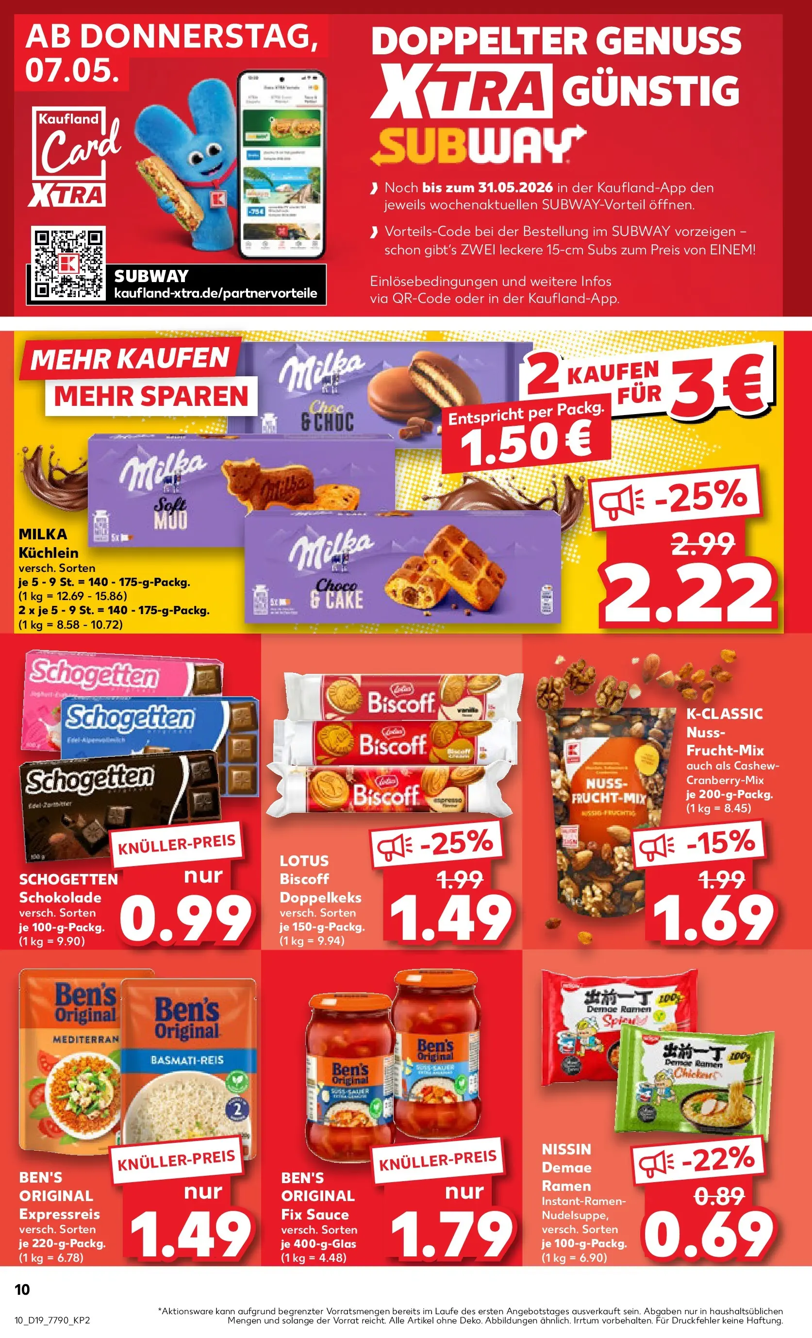 Prospekt Kaufland ab 04.05.2026 » Angebote Online zum Blättern | Seite: 15