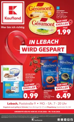 Kaufland Prospekt Schmelz	 ab 07.05.2026 gültig