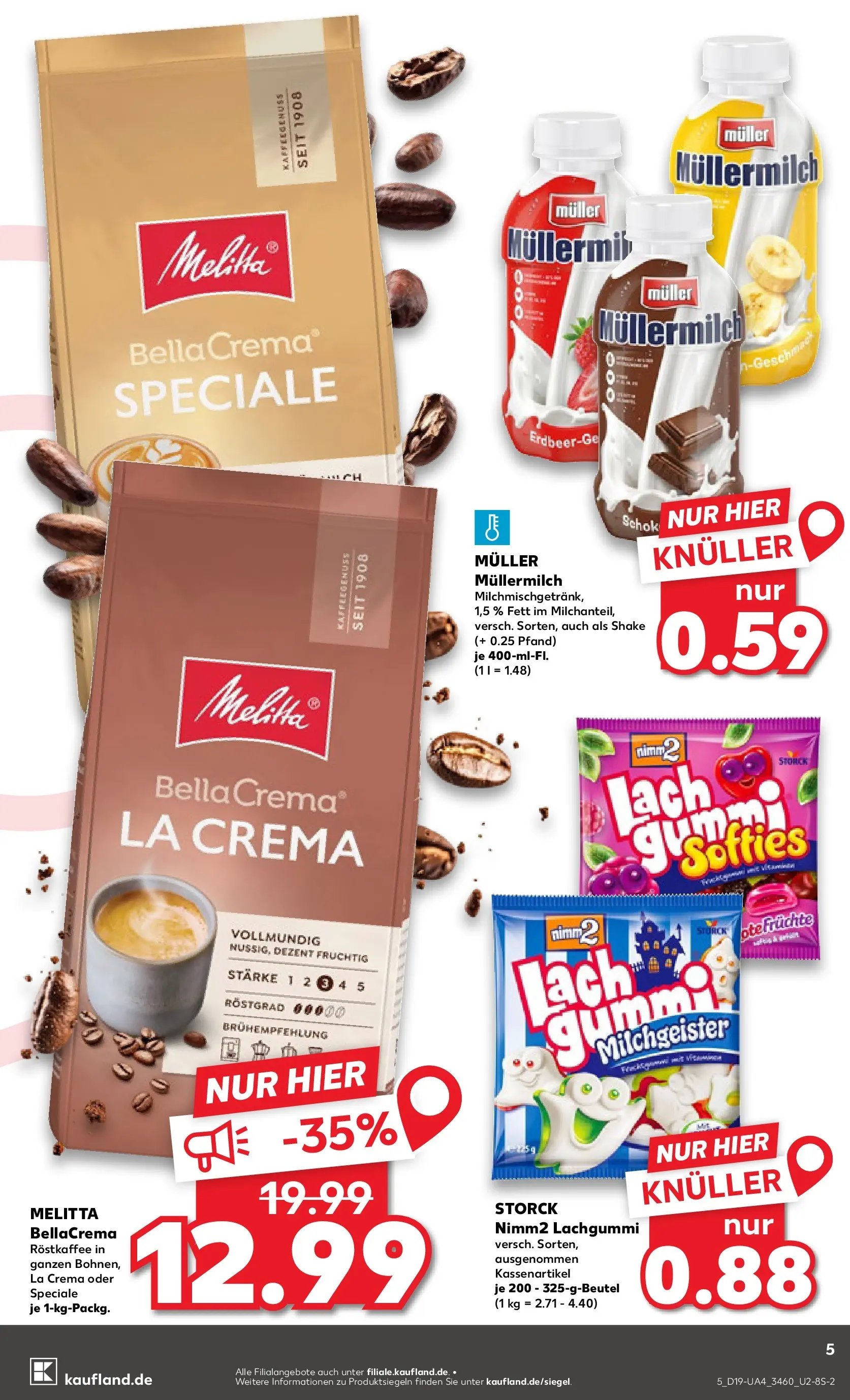 Prospekt Kaufland ab 04.05.2026 » Angebote Online zum Blättern | Seite: 10 | Produkte: Melitta, Müllermilch, Muller mullermilch